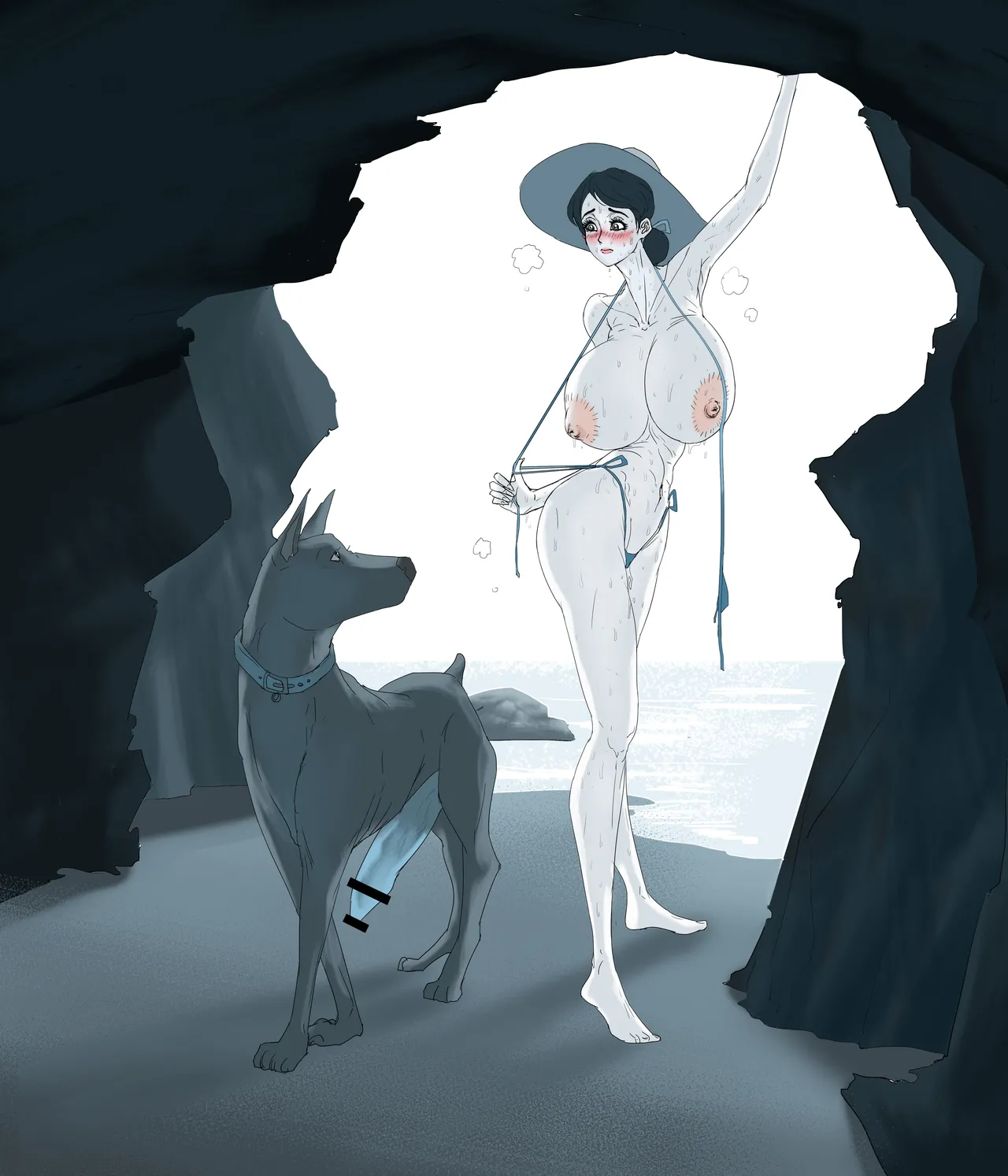 ante90 page 27 - piercing bestiality hentai manga - read online free