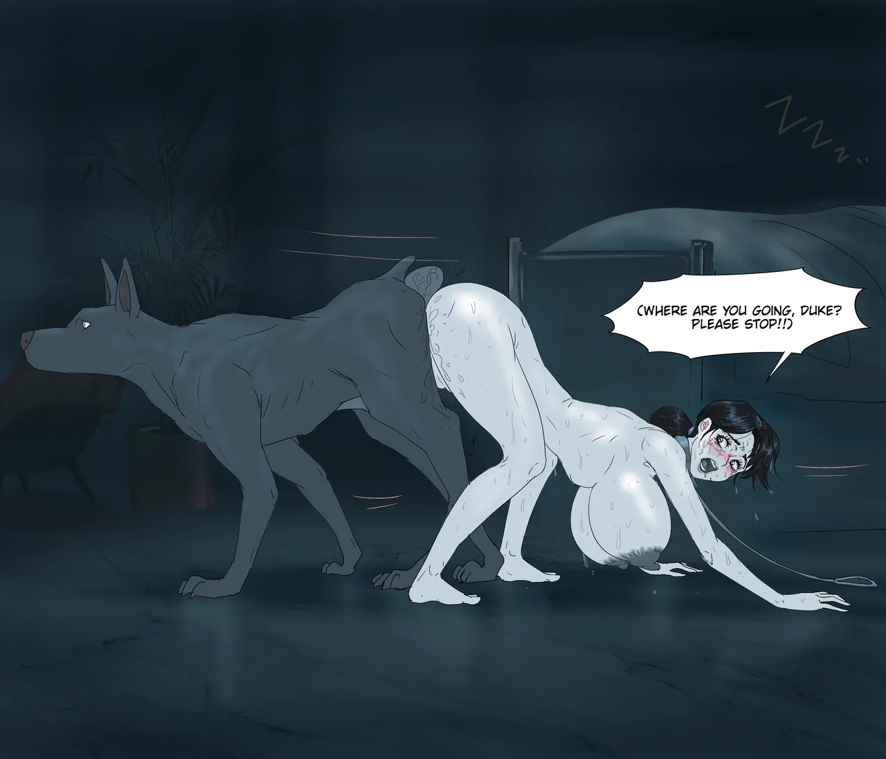 ante90 page 53 - piercing bestiality hentai manga - read online free