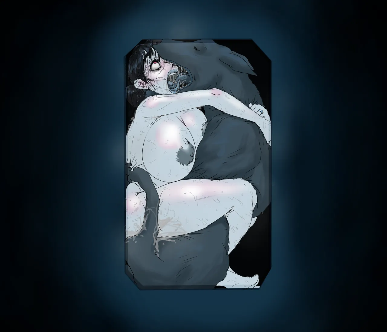 ante90 page 59 - piercing bestiality hentai manga - read online free