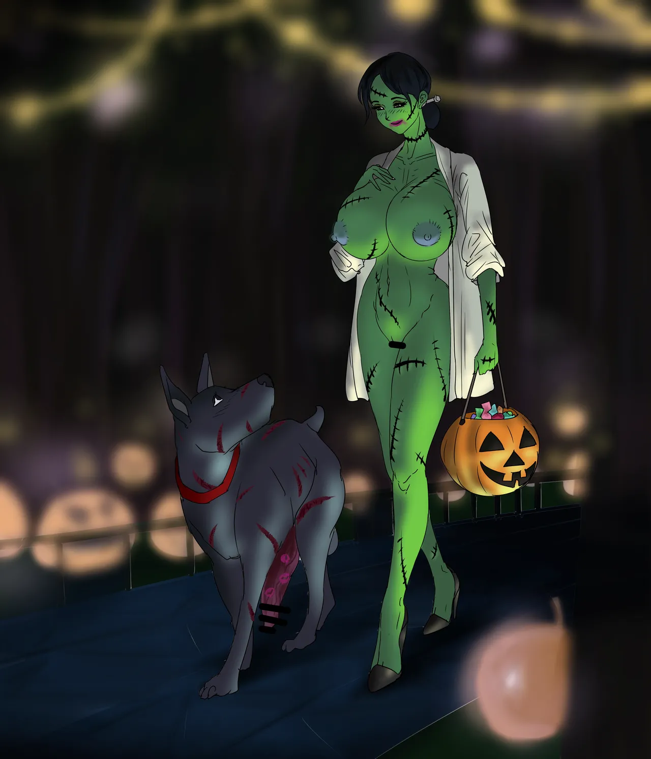 ante90 page 84 - piercing dog hentai manga - read online free