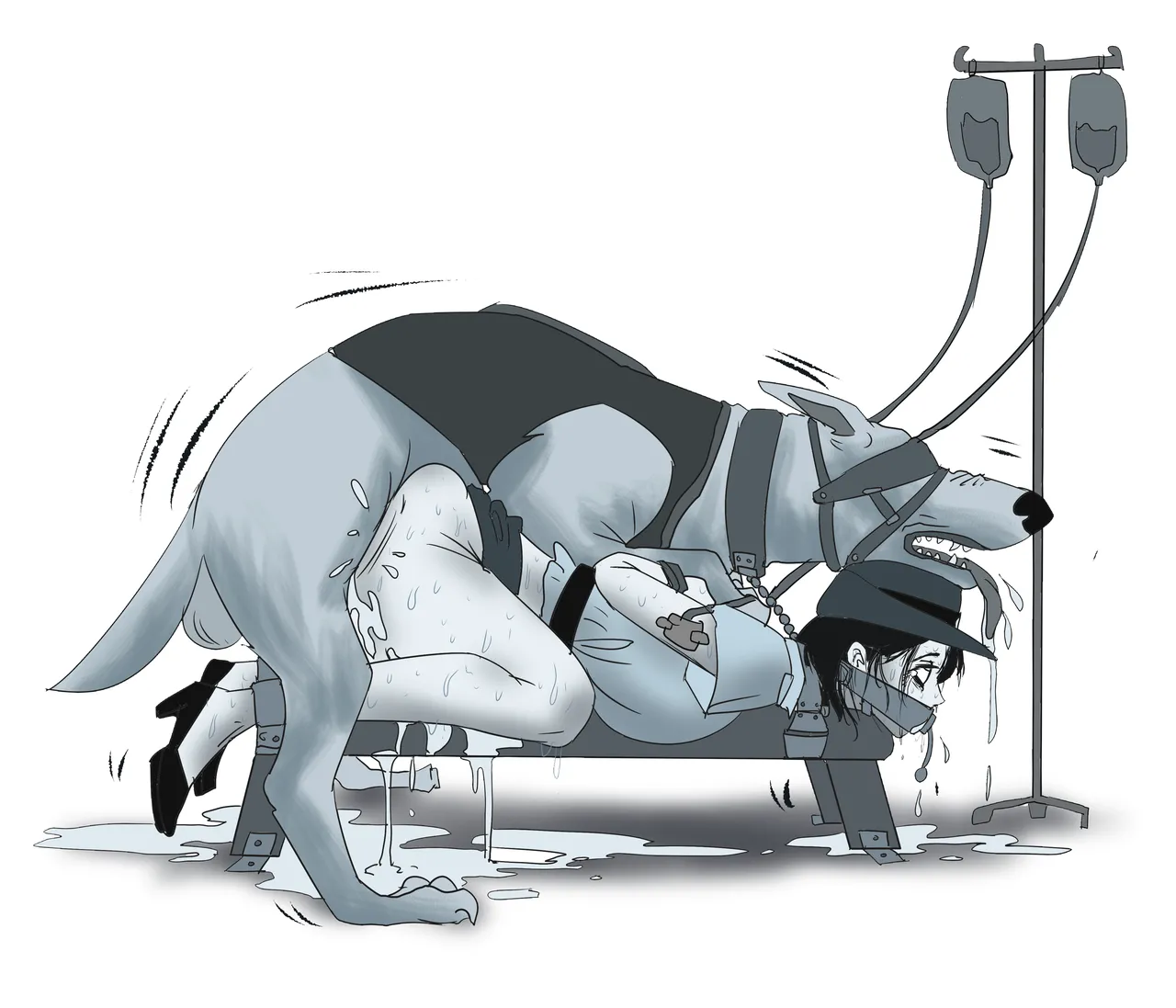 ante90 page 96 - piercing dog hentai manga - read online free