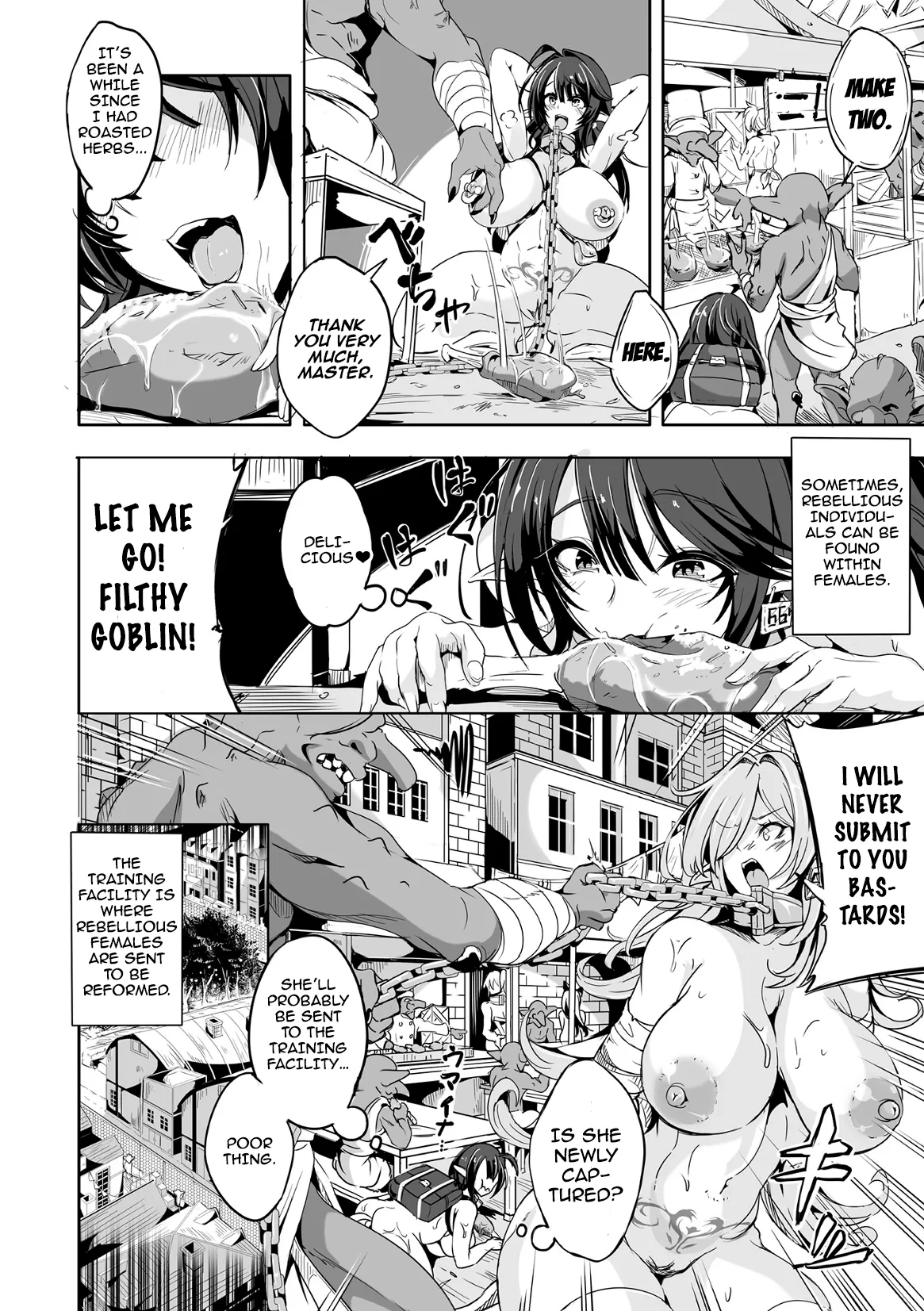 Page 10 of [Kakakaka] Kooni no Kuni no Mesu Elf Bangaihen | Female Elves of the Goblin Country Side Story (Kukkoro Heroines Vol. 40) [English] [Aishi21] [Digital]