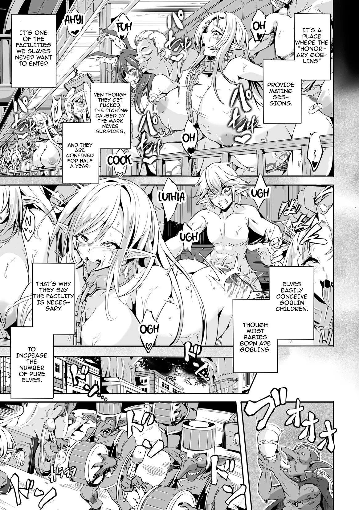Page 11 of [Kakakaka] Kooni no Kuni no Mesu Elf Bangaihen | Female Elves of the Goblin Country Side Story (Kukkoro Heroines Vol. 40) [English] [Aishi21] [Digital]