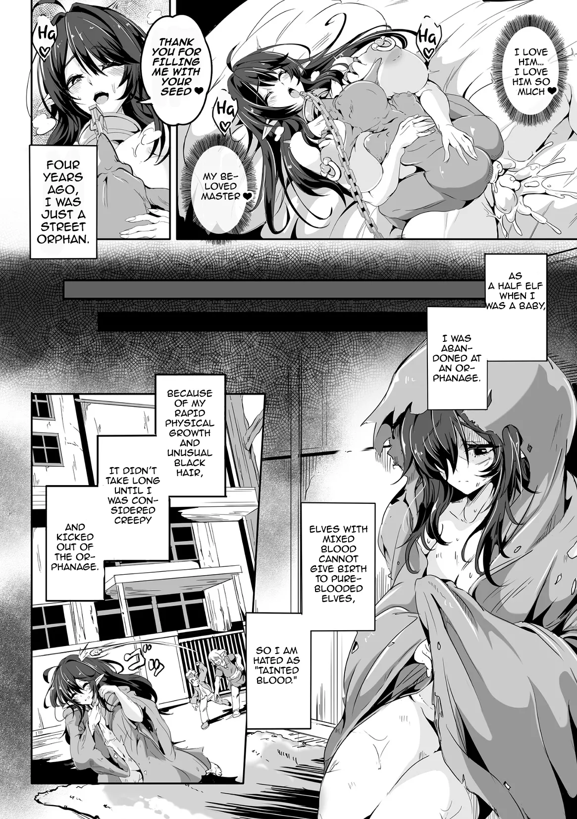 Page 2 of [Kakakaka] Kooni no Kuni no Mesu Elf Bangaihen | Female Elves of the Goblin Country Side Story (Kukkoro Heroines Vol. 40) [English] [Aishi21] [Digital]