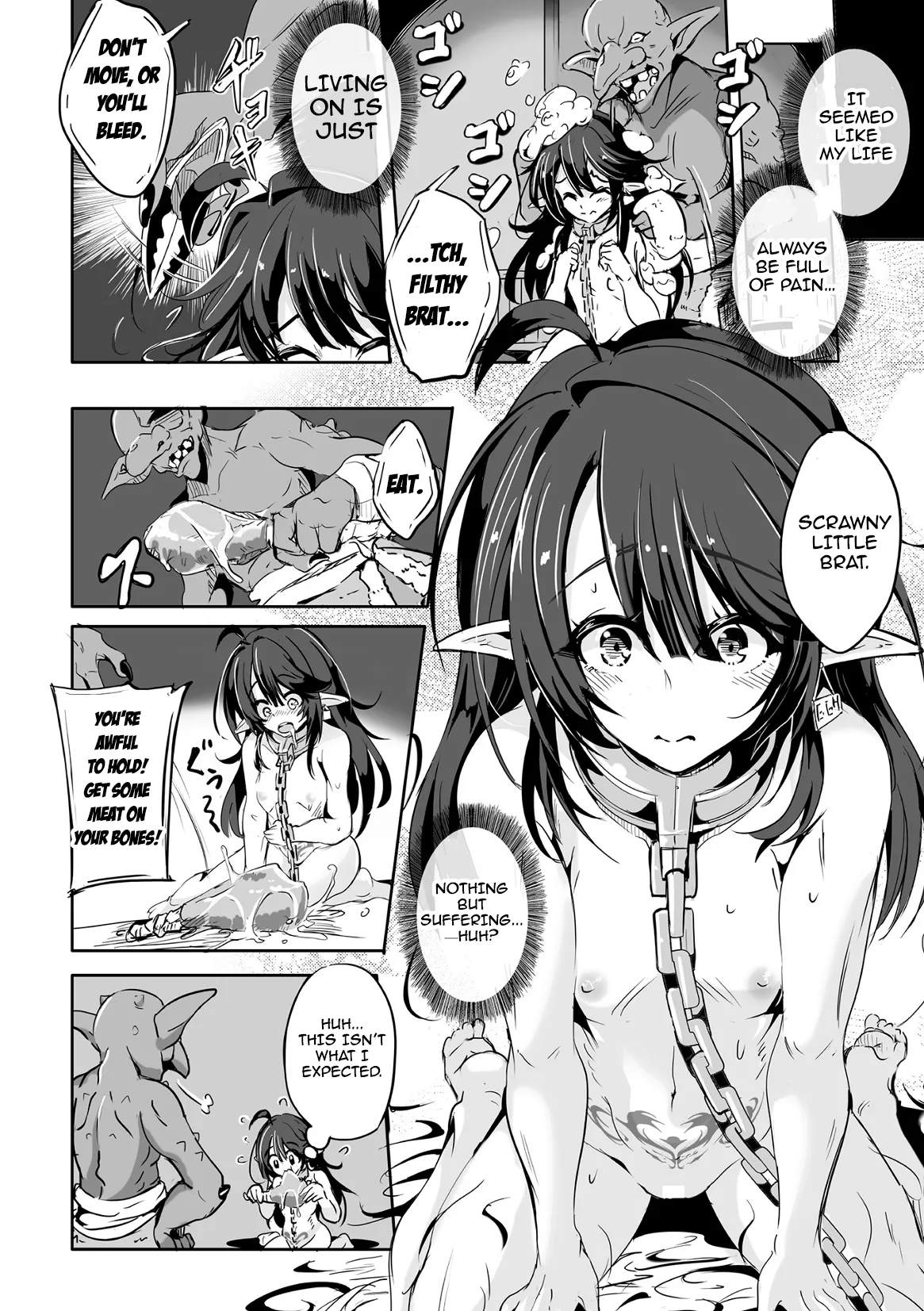 Page 6 of [Kakakaka] Kooni no Kuni no Mesu Elf Bangaihen | Female Elves of the Goblin Country Side Story (Kukkoro Heroines Vol. 40) [English] [Aishi21] [Digital]