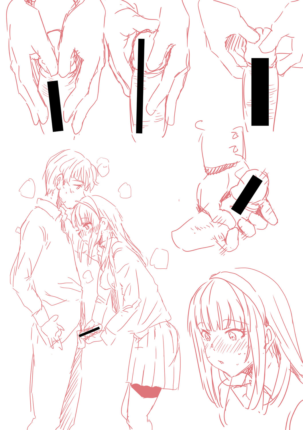 Haitte soku SEX Jyoshi ga 100% Hatsujyou suru Densetsu no Yari-beya!! page 268 - group blowjob face hentai manga - read online free