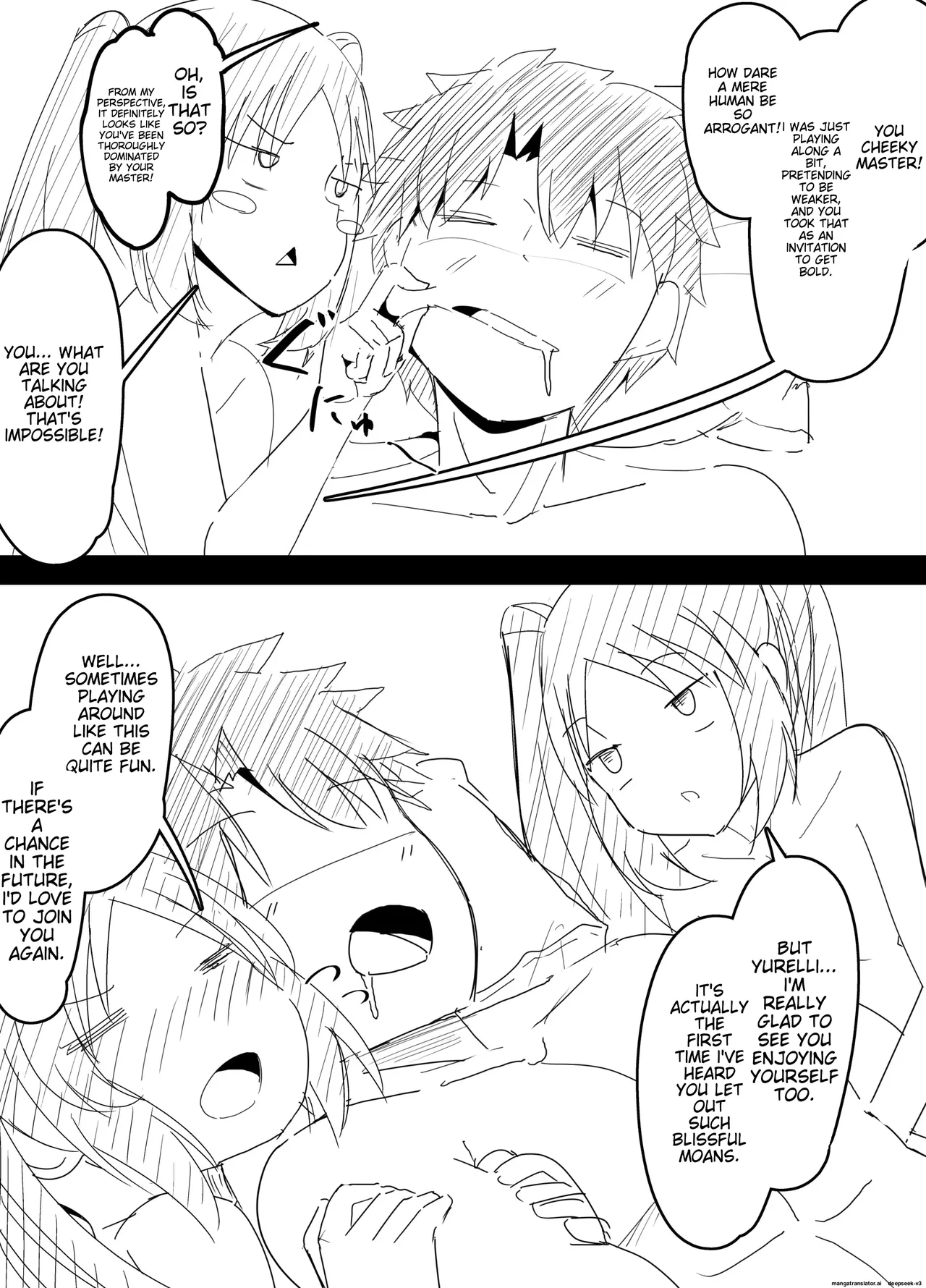 Page 10 of Euryale to Stheno-sama de Taido ga Zenzen Chigau Master(Corundum)