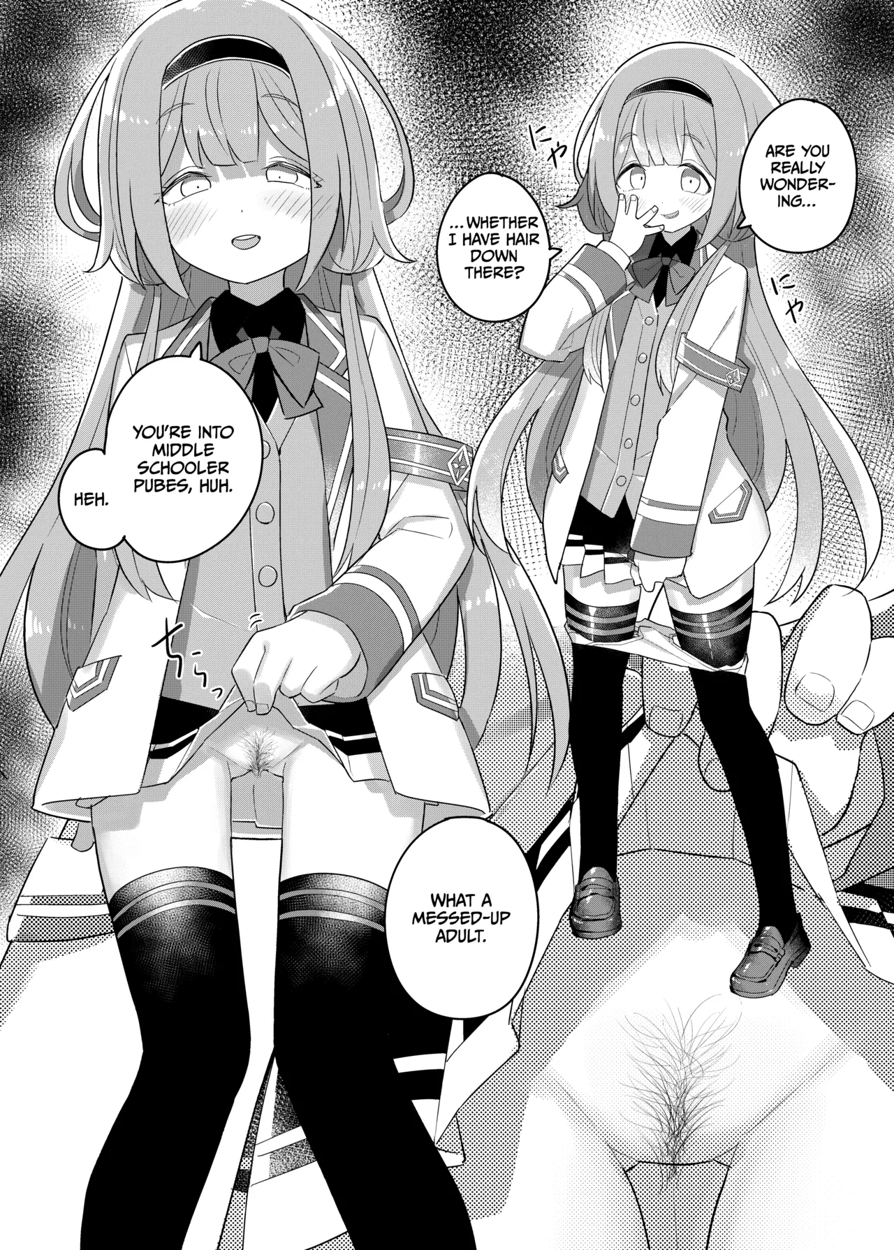 Page 14 of [Tanaka-ke no Kamo (Tanaka Ahiru)] Nijisange 2 (Nijisanji) [English] [CulturedCommissions] [Digital]