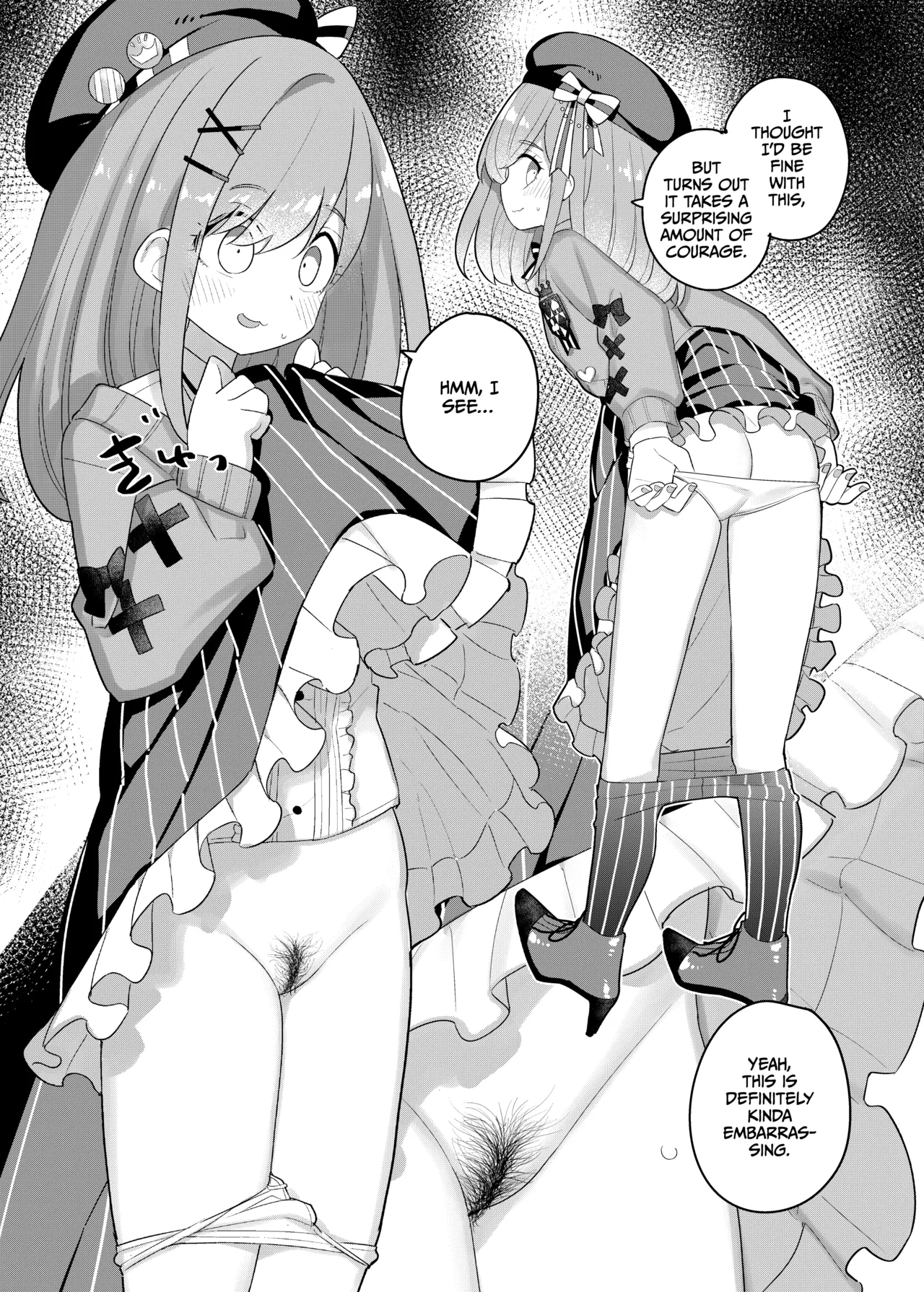 Page 25 of [Tanaka-ke no Kamo (Tanaka Ahiru)] Nijisange 2 (Nijisanji) [English] [CulturedCommissions] [Digital]