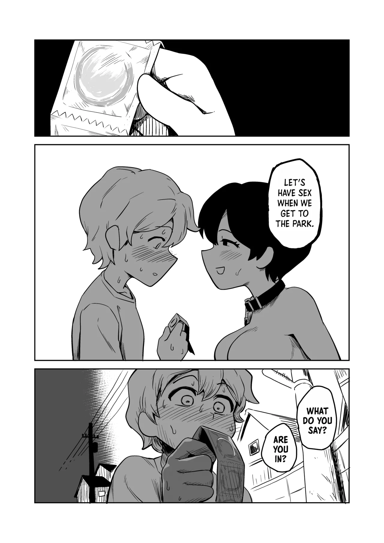 Gyaku Roshutsu Choukyou | Reverse Exposure Training - Page 13