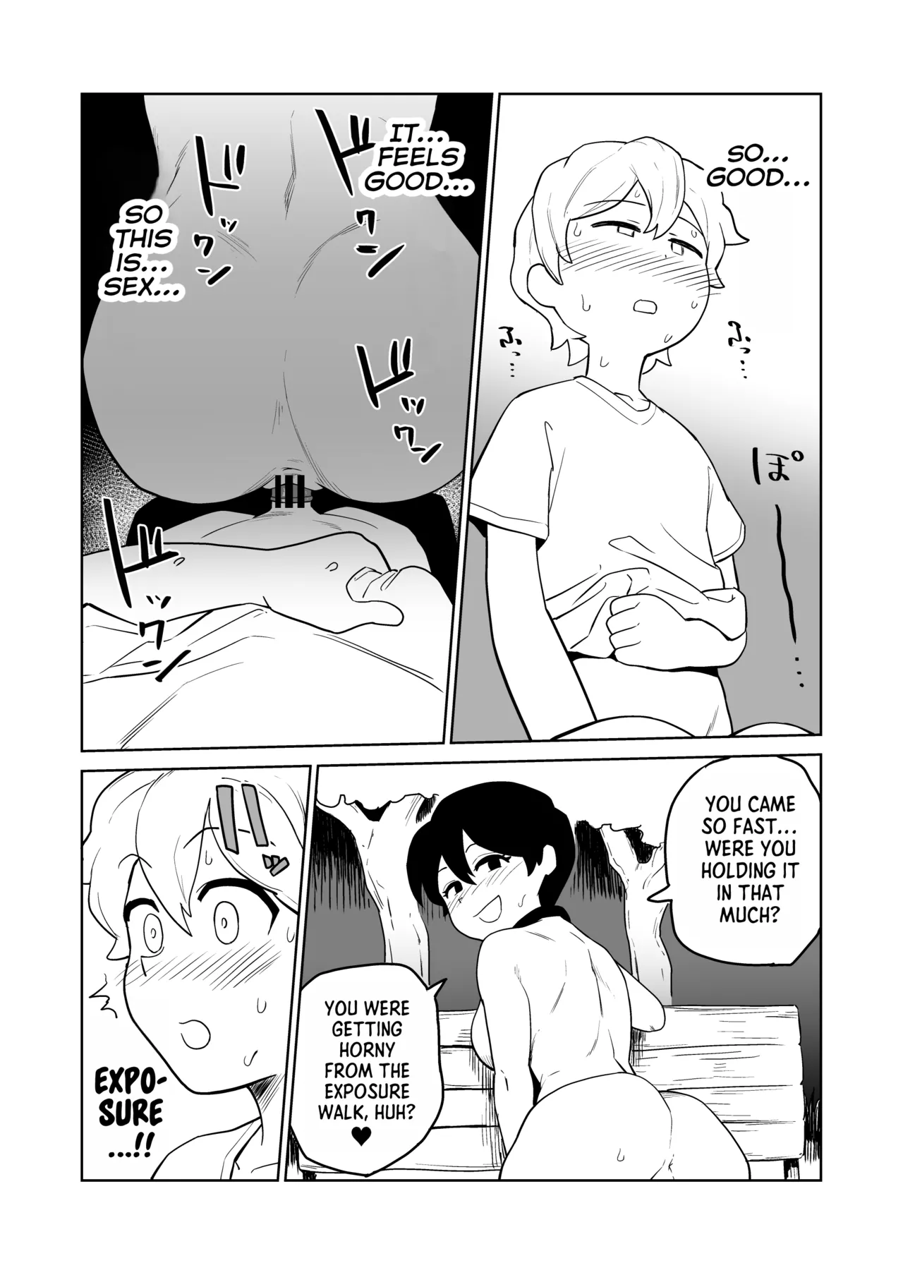 Gyaku Roshutsu Choukyou | Reverse Exposure Training page 19 original parody - big breasts schoolgirl uniform hentai manga - read online free