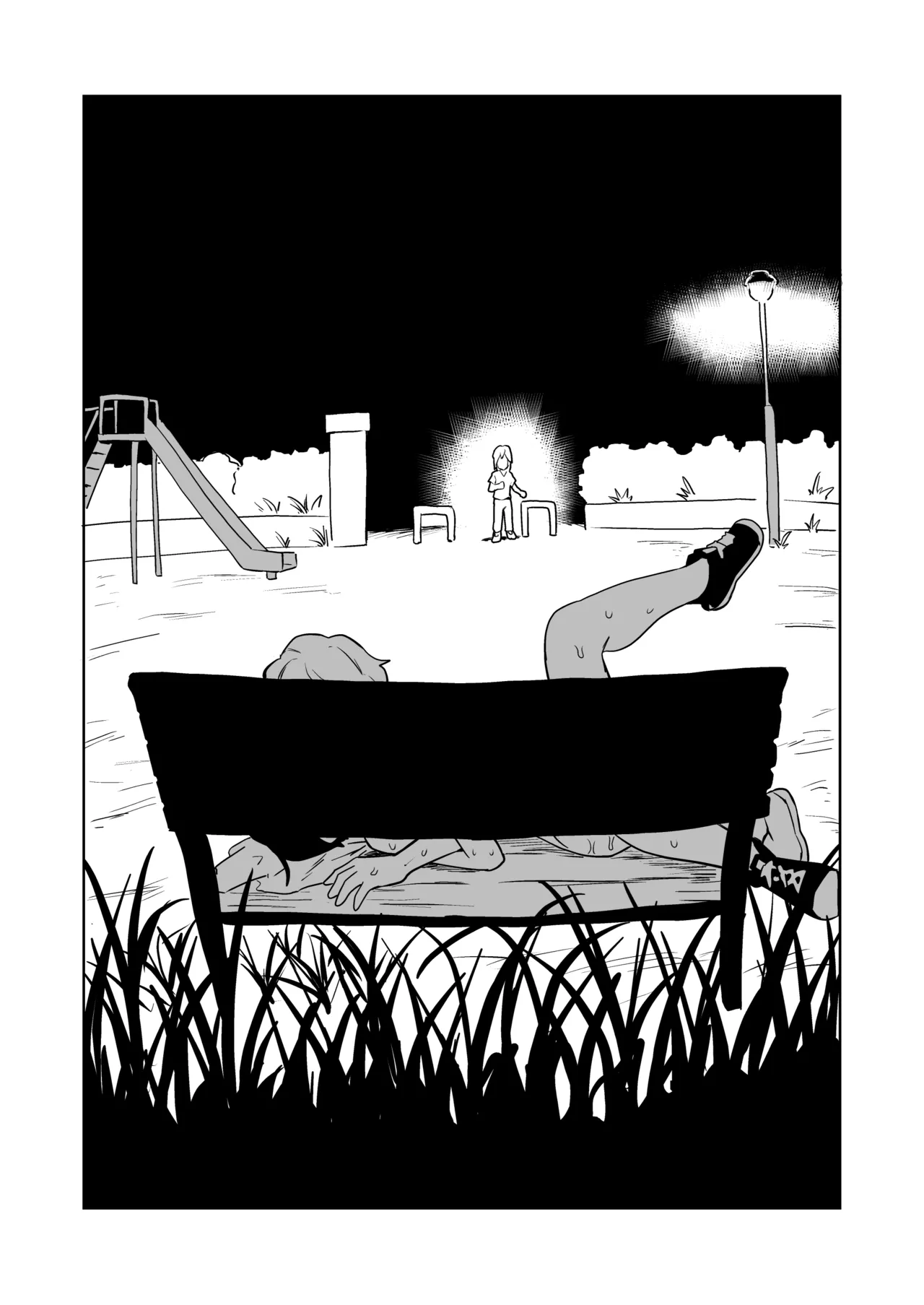 Gyaku Roshutsu Choukyou | Reverse Exposure Training page 26 original parody - sole female sole male hentai manga - read online free