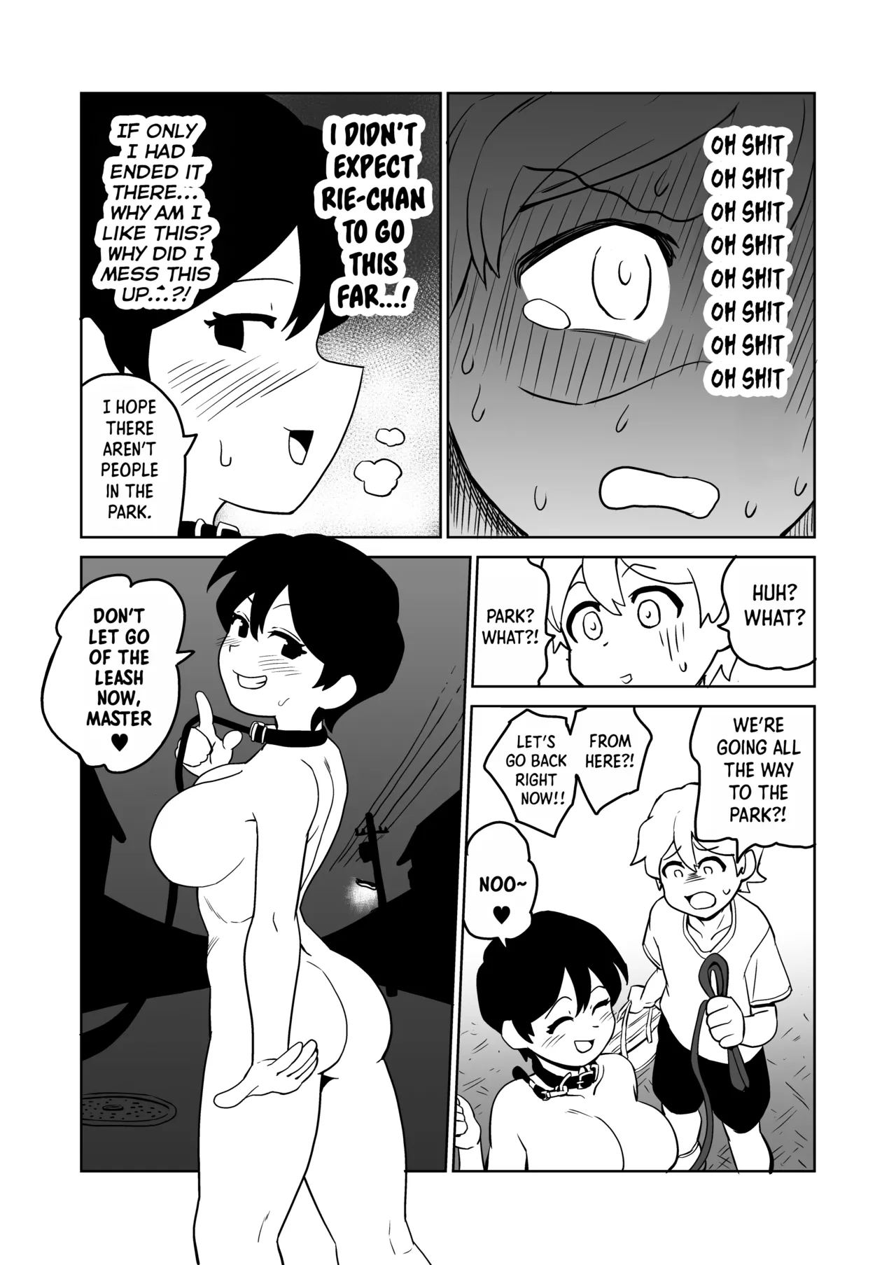Gyaku Roshutsu Choukyou | Reverse Exposure Training page 9 original parody - big breasts schoolgirl uniform hentai manga - read online free