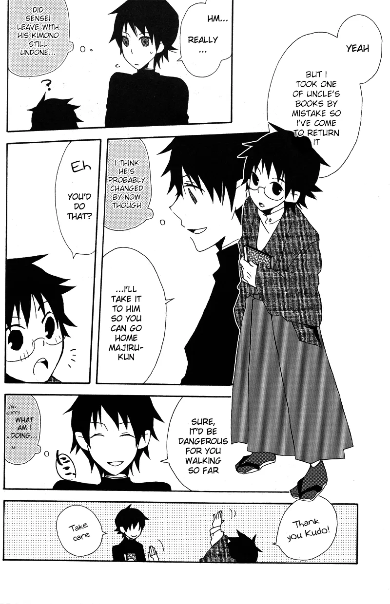 Hakanashigoto Wa Kanagoto page 10 featuring nozomu itoshiki sayonara zetsubou sensei parody - glasses teacher hentai manga - read online free