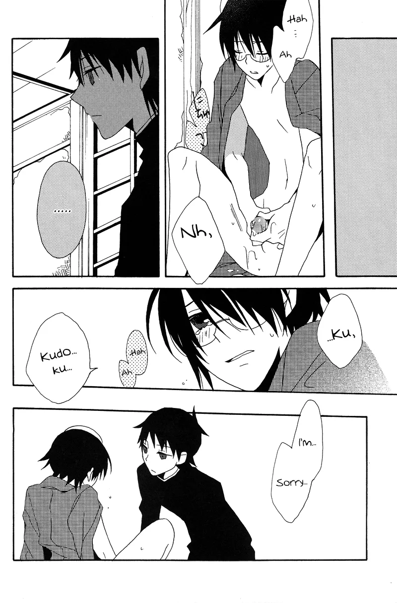 Hakanashigoto Wa Kanagoto page 16 featuring nozomu itoshiki sayonara zetsubou sensei parody - glasses teacher hentai manga - read online free