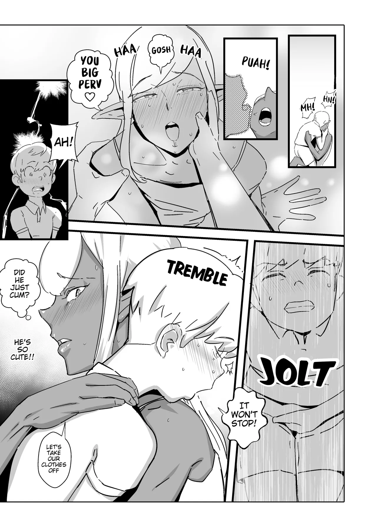 Kasshoku Seirei | Dusk Sprite - Page 12