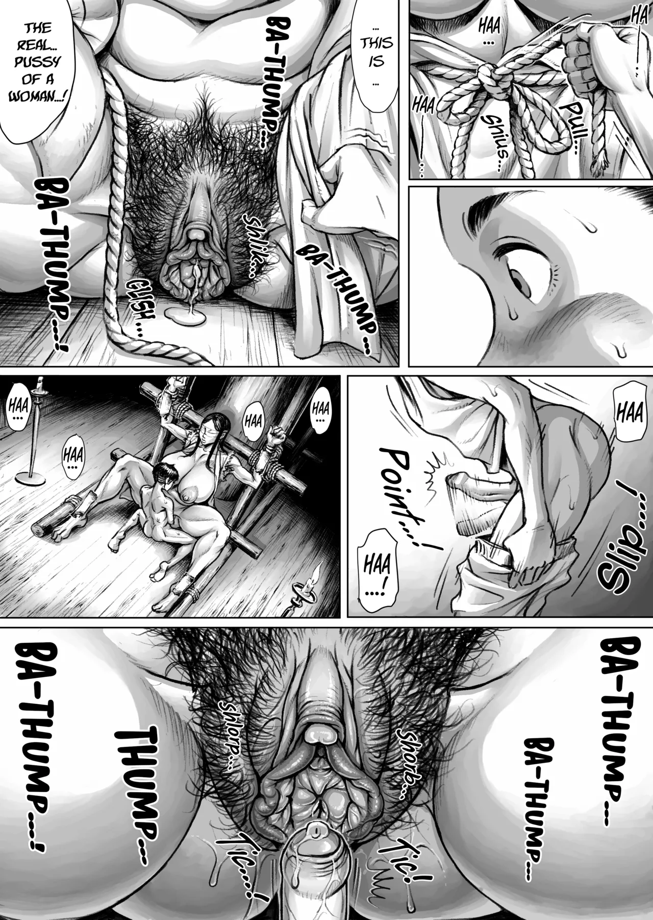 Page 28 of [Double Deck Seisakujo (Double Deck)] Ayakashimoude | Ghostly pilgrimage [English] =Vile= [Decensored]