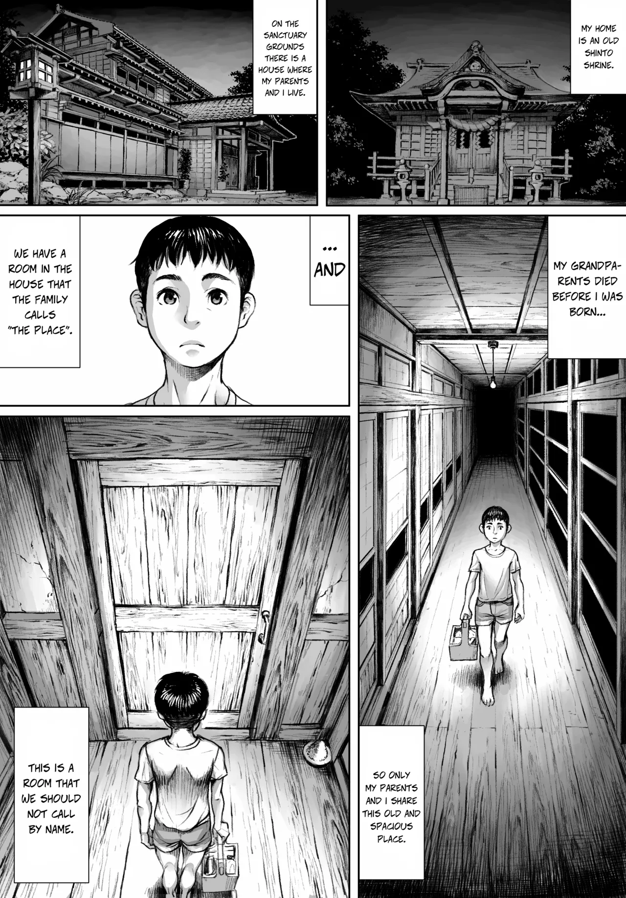 Page 4 of Ayakashimoude | Ghostly pilgrimage [English] =Vile=
