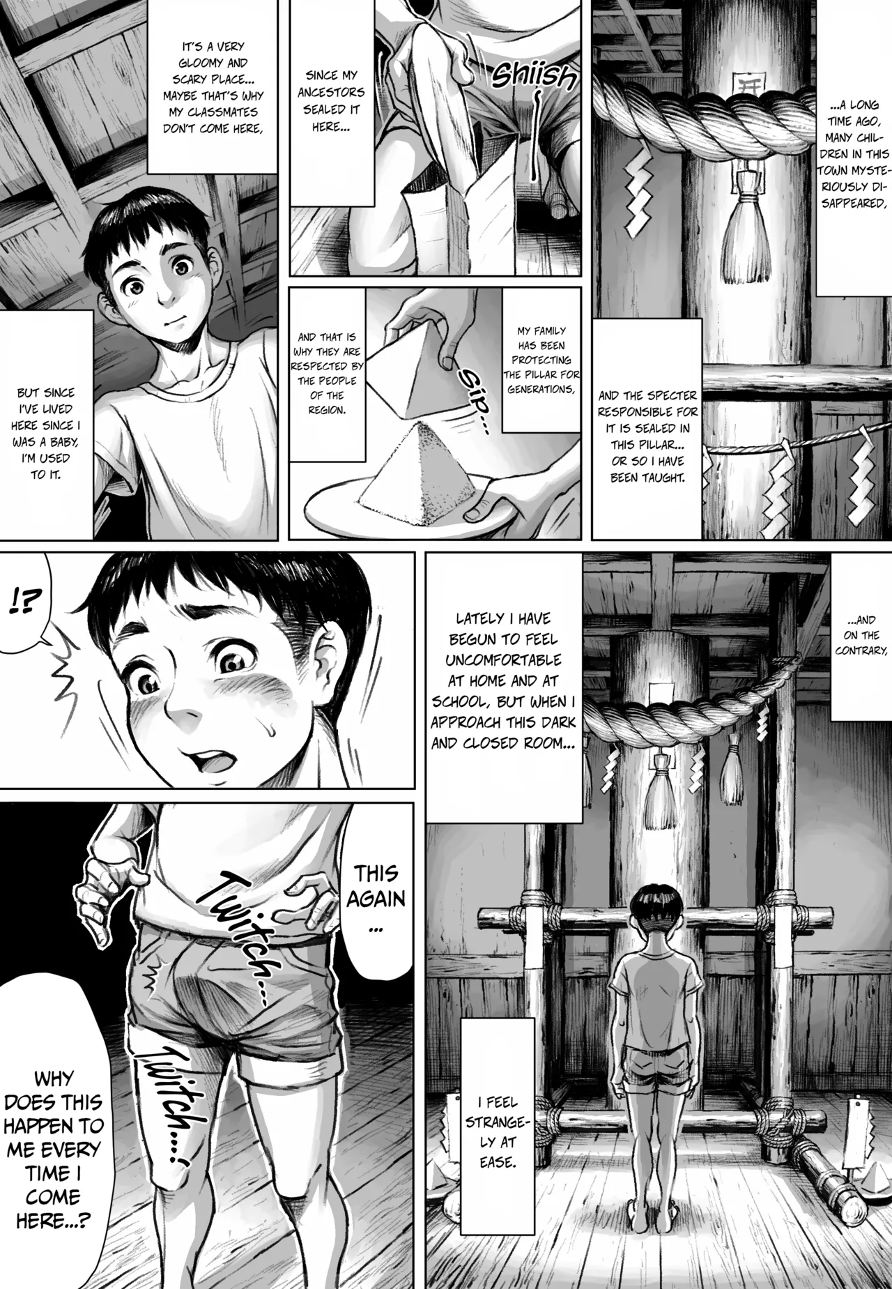 Page 6 of [Double Deck Seisakujo (Double Deck)] Ayakashimoude | Ghostly pilgrimage [English] =Vile= [Decensored]
