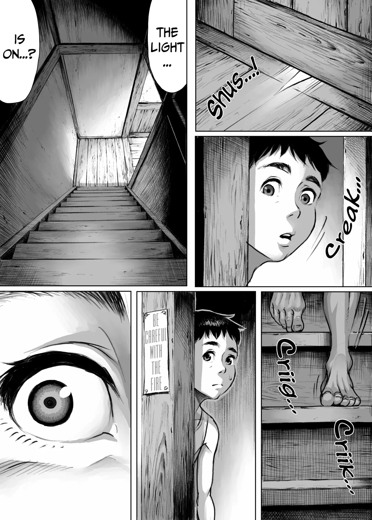 Page 9 of [Double Deck Seisakujo (Double Deck)] Ayakashimoude | Ghostly pilgrimage [English] =Vile= [Decensored]