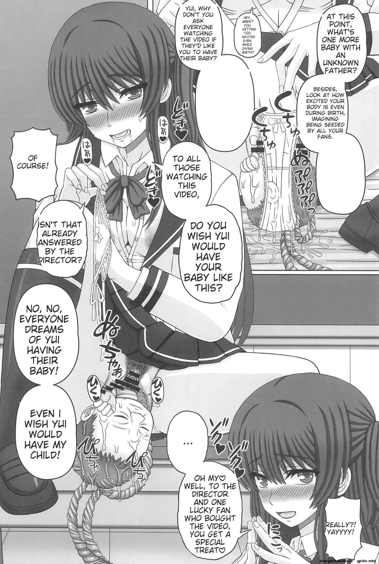 Iinchou wa Class no Ninshin Pet 4 - Page 28