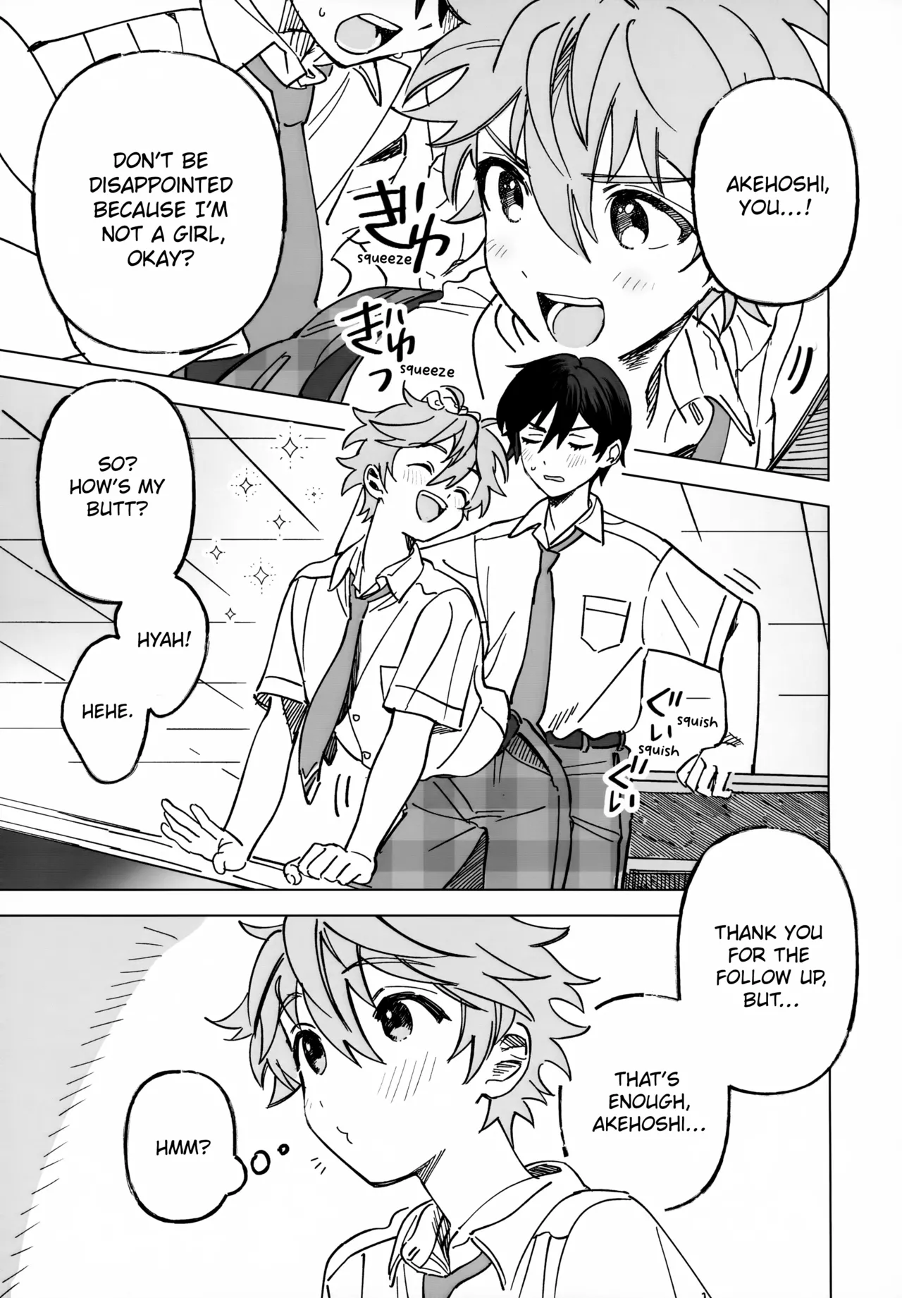 (Oretachi no X Day!!!!) [Montana (Masago)] 2-A, Houkago | 2-A, After School (Ensemble Stars!) [English] page 10 featuring subaru akehoshi ensemble stars parody - schoolboy uniform full censorship hentai manga - read online free