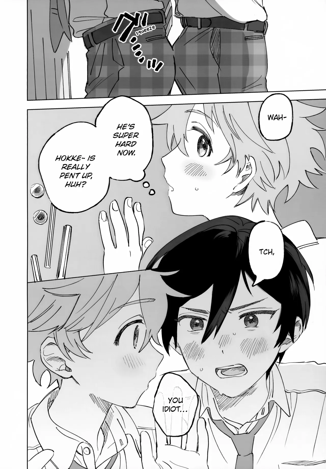 (Oretachi no X Day!!!!) [Montana (Masago)] 2-A, Houkago | 2-A, After School (Ensemble Stars!) [English] page 11 featuring subaru akehoshi ensemble stars parody - full censorship no penetration hentai manga - read online free