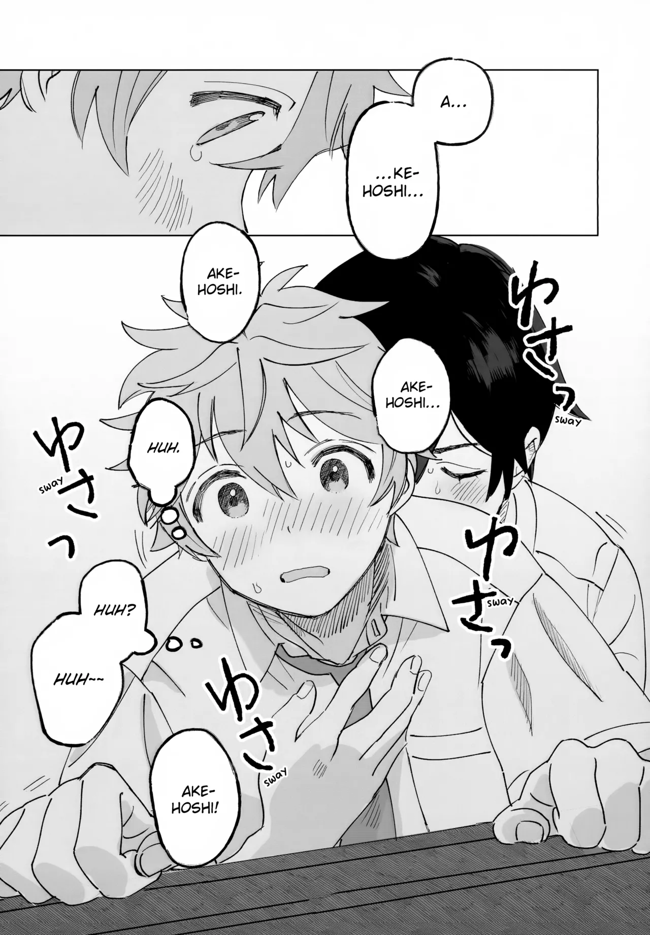 (Oretachi no X Day!!!!) [Montana (Masago)] 2-A, Houkago | 2-A, After School (Ensemble Stars!) [English] page 14 featuring subaru akehoshi ensemble stars parody - schoolboy uniform full censorship hentai manga - read online free