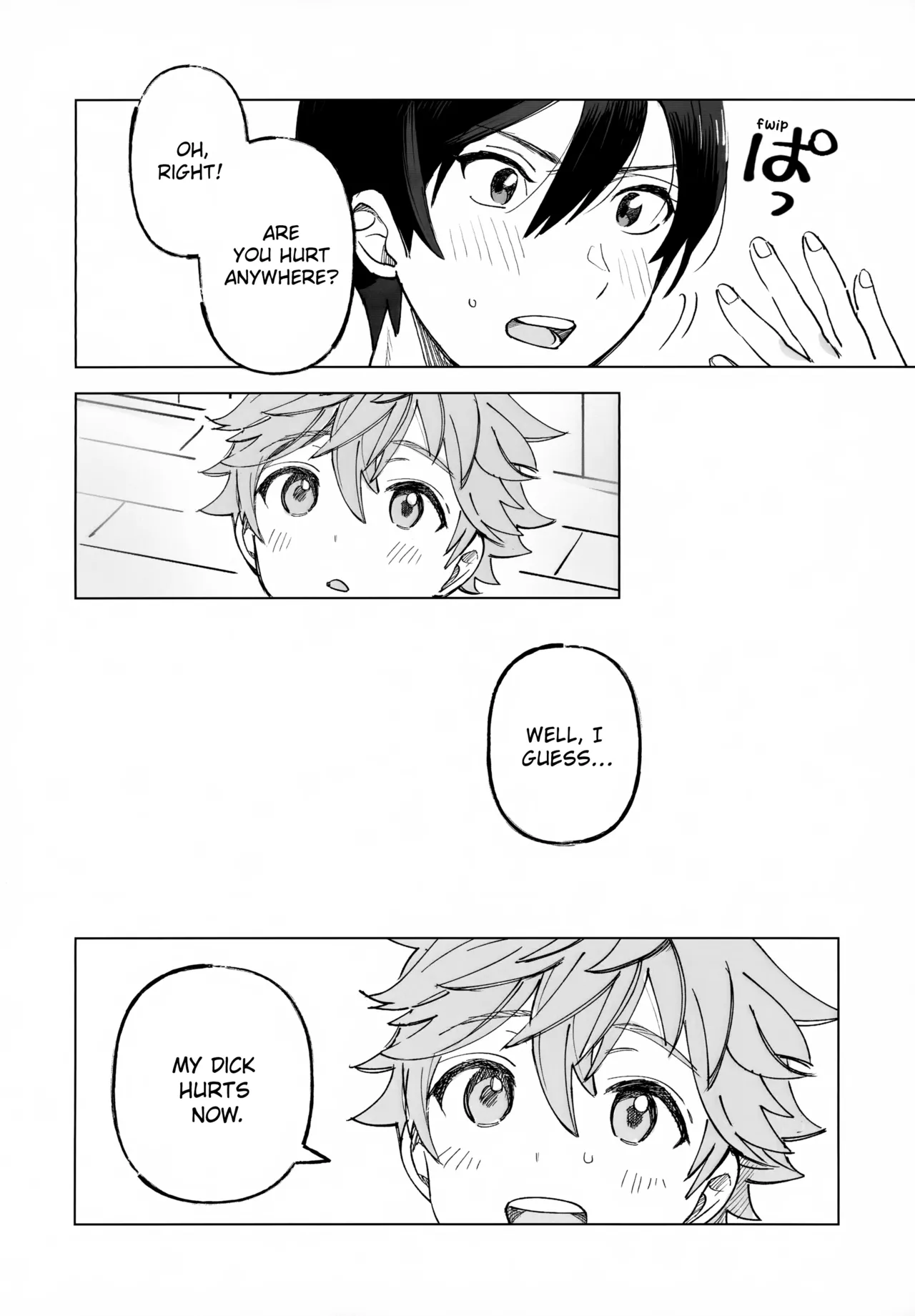 (Oretachi no X Day!!!!) [Montana (Masago)] 2-A, Houkago | 2-A, After School (Ensemble Stars!) [English] page 17 featuring subaru akehoshi ensemble stars parody - schoolboy uniform full censorship hentai manga - read online free