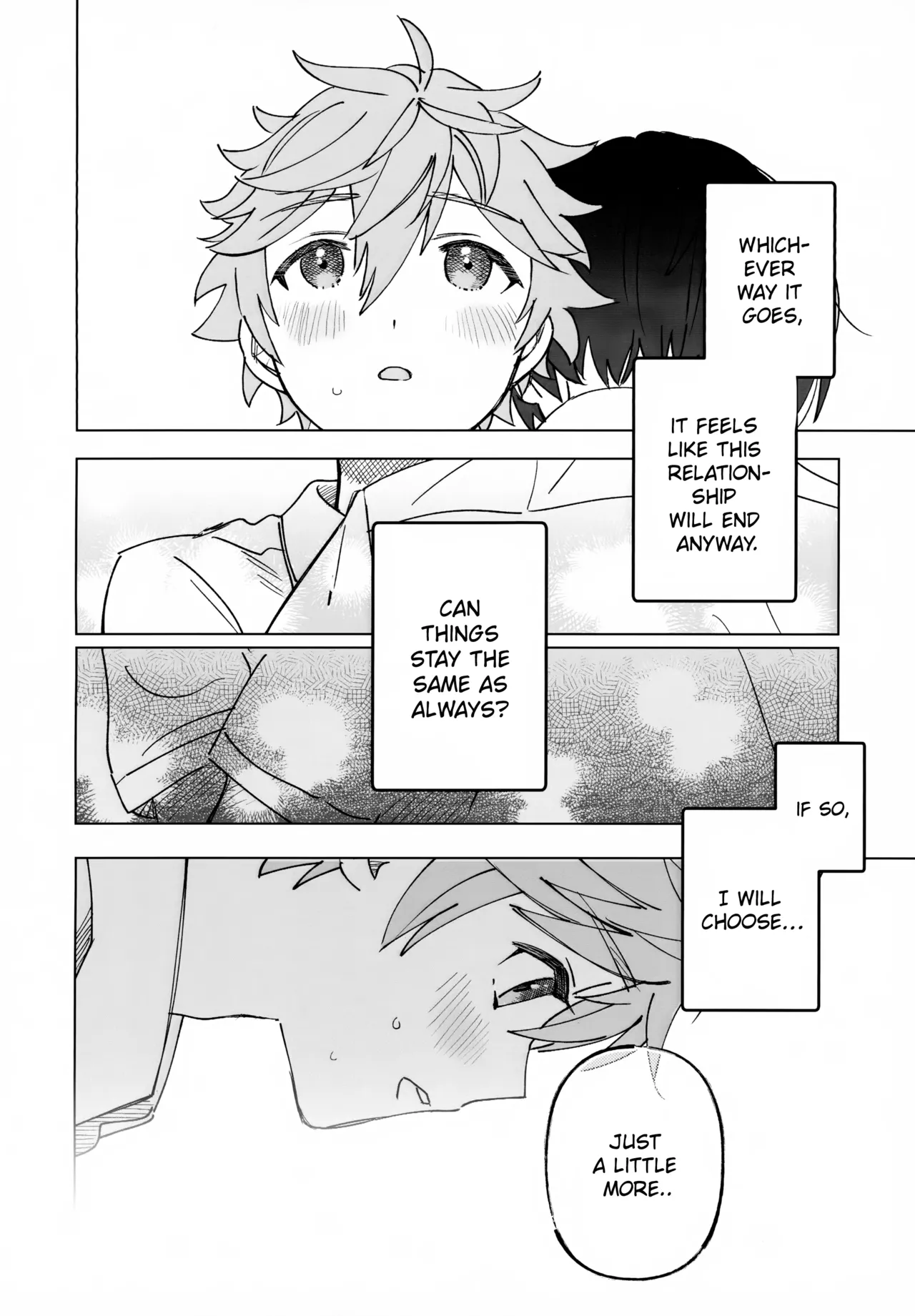 (Oretachi no X Day!!!!) [Montana (Masago)] 2-A, Houkago | 2-A, After School (Ensemble Stars!) [English] page 25 featuring subaru akehoshi ensemble stars parody - full censorship no penetration hentai manga - read online free