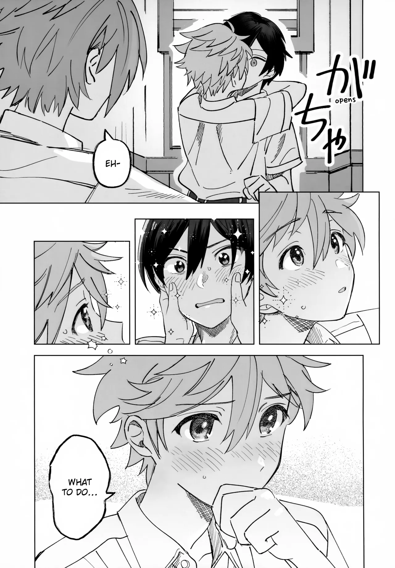 (Oretachi no X Day!!!!) [Montana (Masago)] 2-A, Houkago | 2-A, After School (Ensemble Stars!) [English] page 32 featuring subaru akehoshi ensemble stars parody - full censorship no penetration hentai manga - read online free