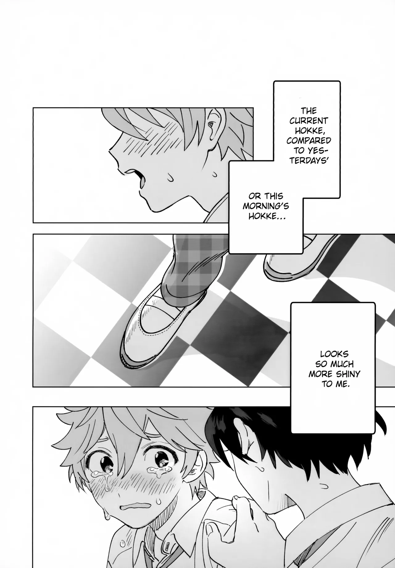 (Oretachi no X Day!!!!) [Montana (Masago)] 2-A, Houkago | 2-A, After School (Ensemble Stars!) [English] page 35 featuring subaru akehoshi ensemble stars parody - schoolboy uniform full censorship hentai manga - read online free