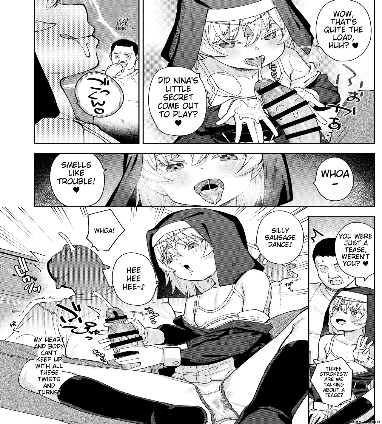 Mesugaki Sister Nina-chan - Page 11