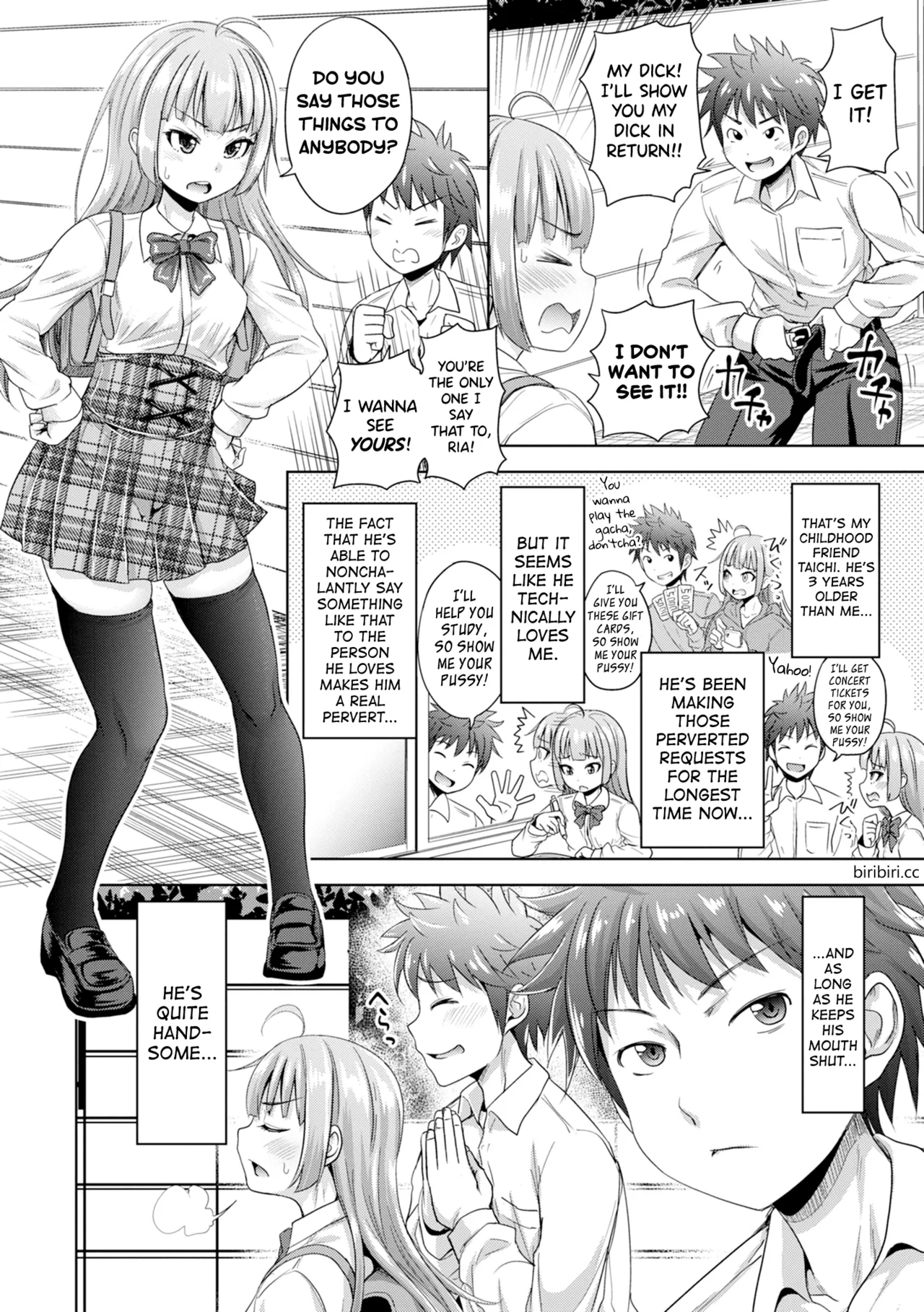 Hatsukoi no Hito Ch.0.5-7 page 164 - inseki kissing hentai manga - read online free
