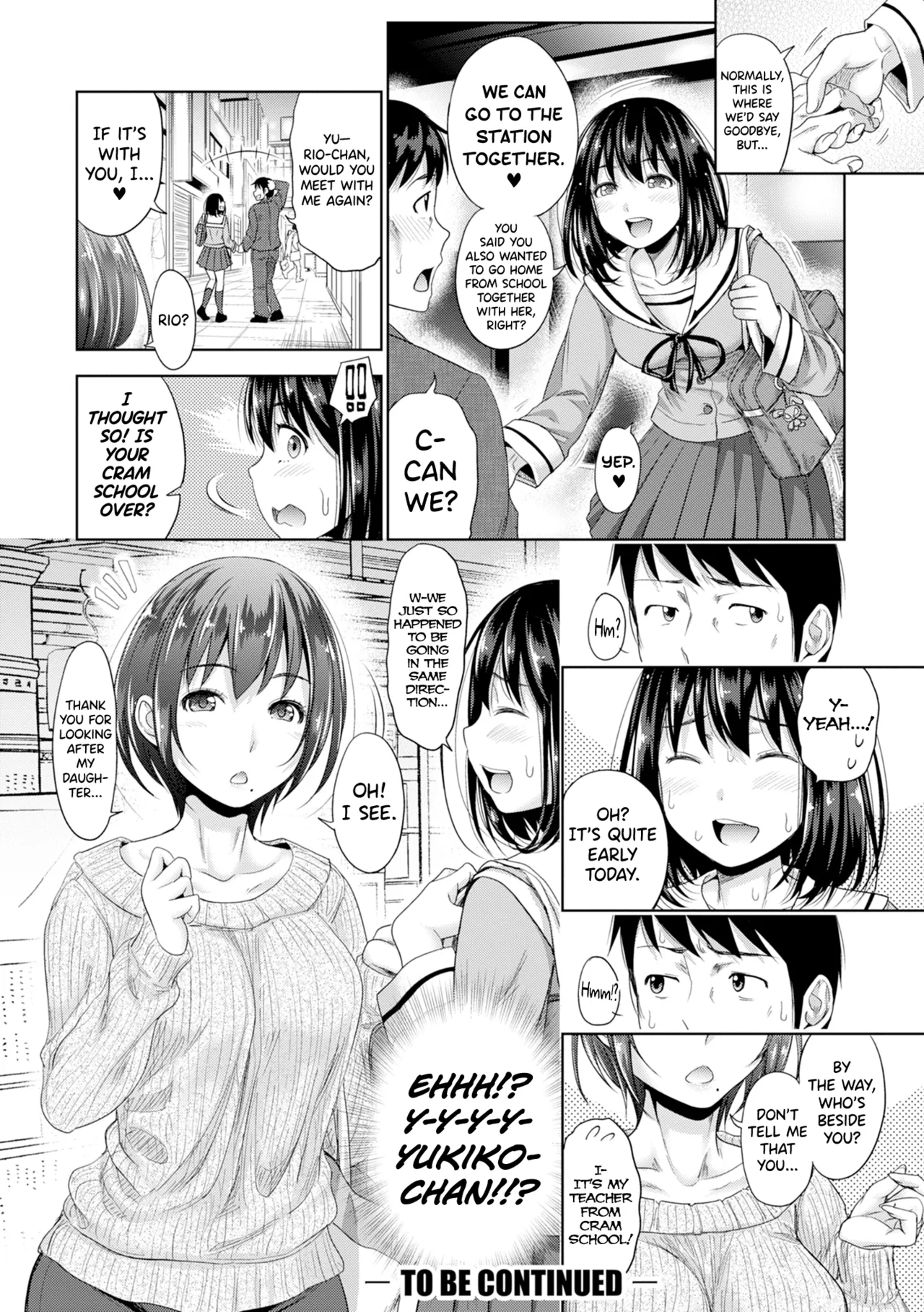 Hatsukoi no Hito Ch.0.5-7 page 28 - inseki kissing hentai manga - read online free