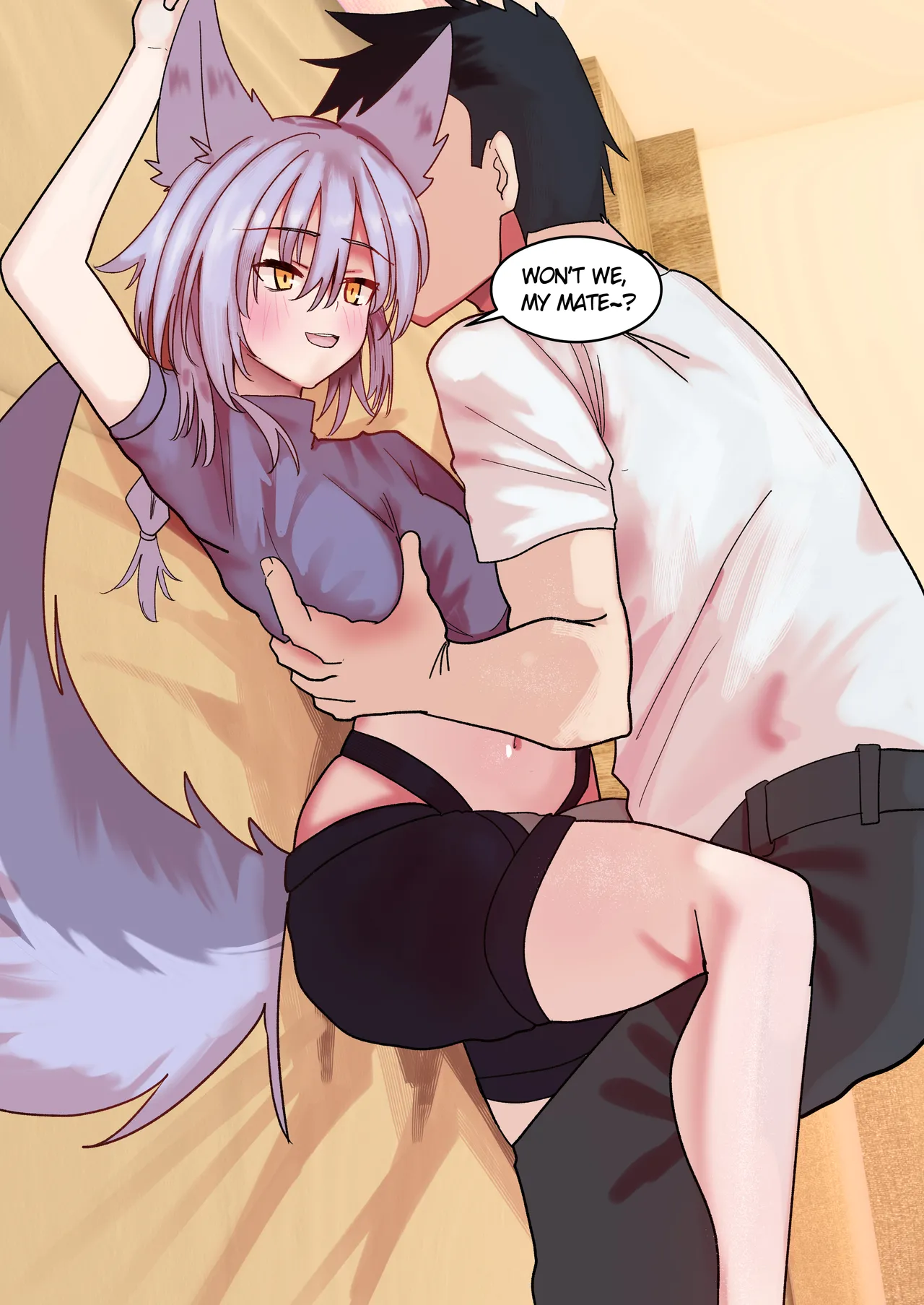 A Messenger's Healing page 26 featuring provence arknights parody - sole female sole male hentai manga - read online free