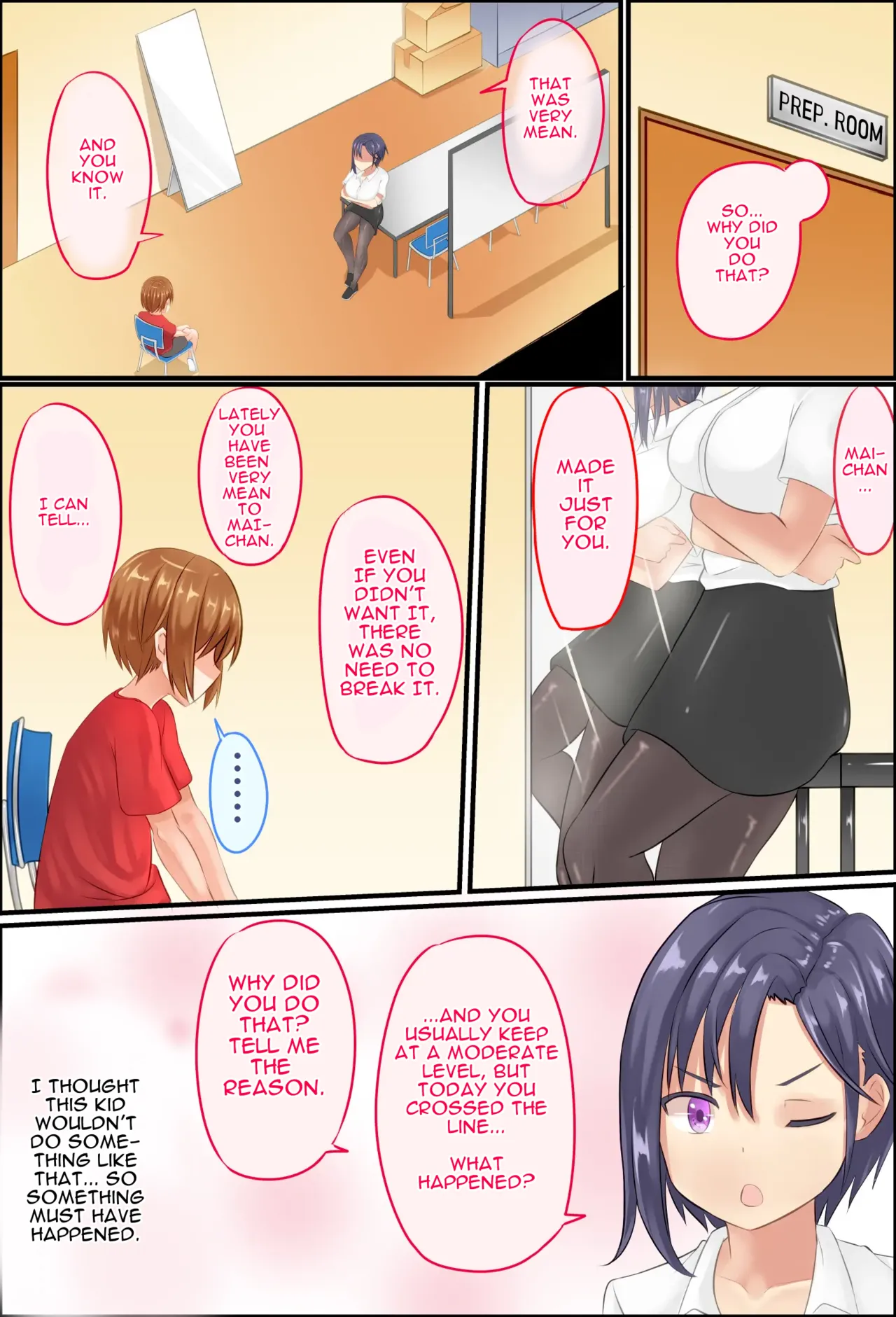 Page 19 of [Agu-trip] Misuzu-sensei no Sei Kyoiku ~ Shotacon Onna Kyoshi ga Shishunki Shota no Nayami o SEX de Kaiketsu | Misuzu-Sensei's Sexual Education ~ A Shotacon Teacher Solves the Troubles of a teenage Shota with SEX [English]