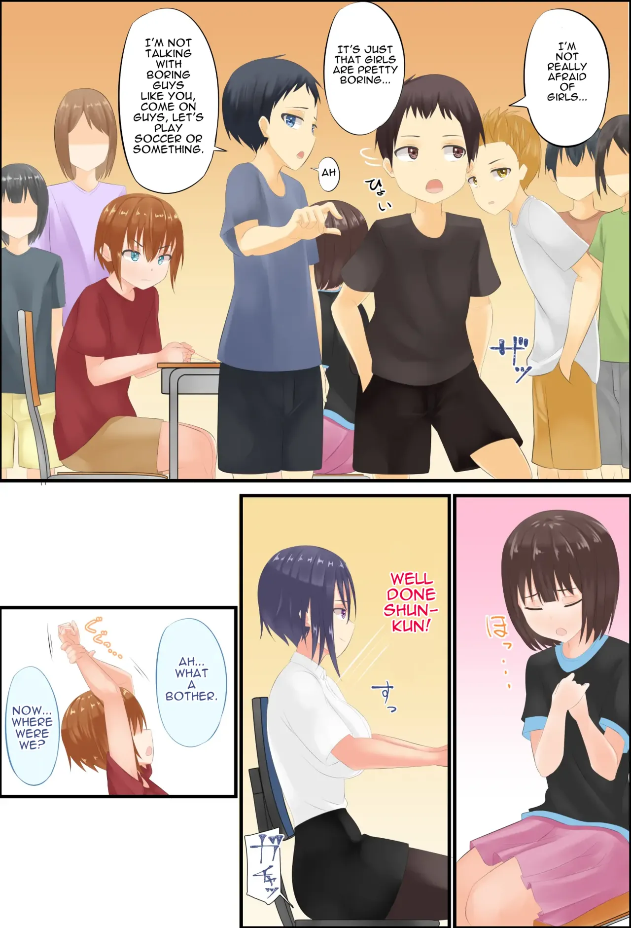 Page 59 of [Agu-trip] Misuzu-sensei no Sei Kyoiku ~ Shotacon Onna Kyoshi ga Shishunki Shota no Nayami o SEX de Kaiketsu | Misuzu-Sensei's Sexual Education ~ A Shotacon Teacher Solves the Troubles of a teenage Shota with SEX [English]