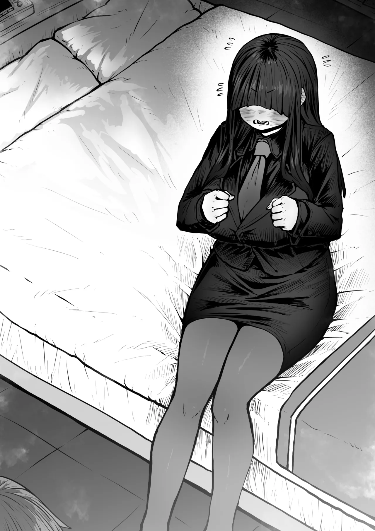 Sexual Service Kabushiki Kaisha page 108 original parody - nakadashi paizuri hentai manga - read online free