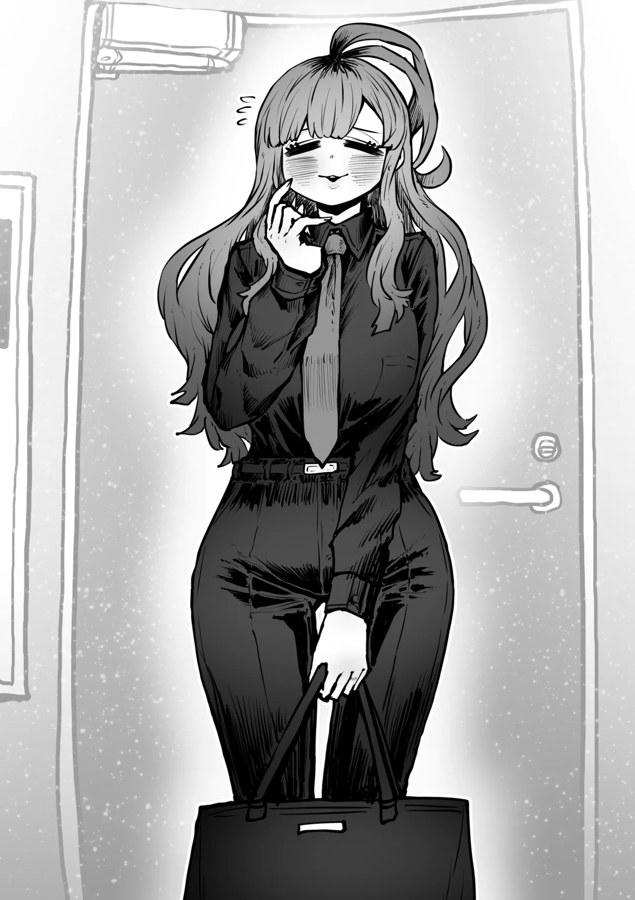 Sexual Service Kabushiki Kaisha page 114 original parody - business suit squirting hentai manga - read online free