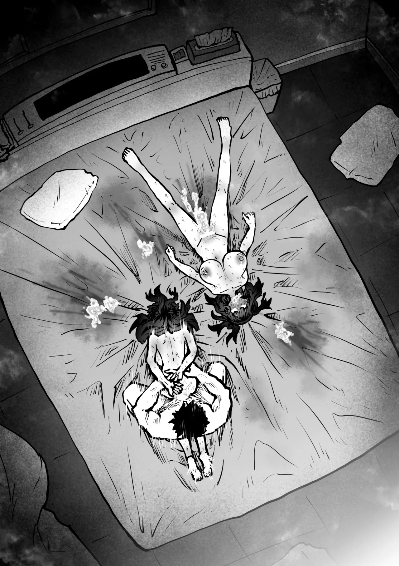 Sexual Service Kabushiki Kaisha page 140 original parody - nakadashi paizuri hentai manga - read online free