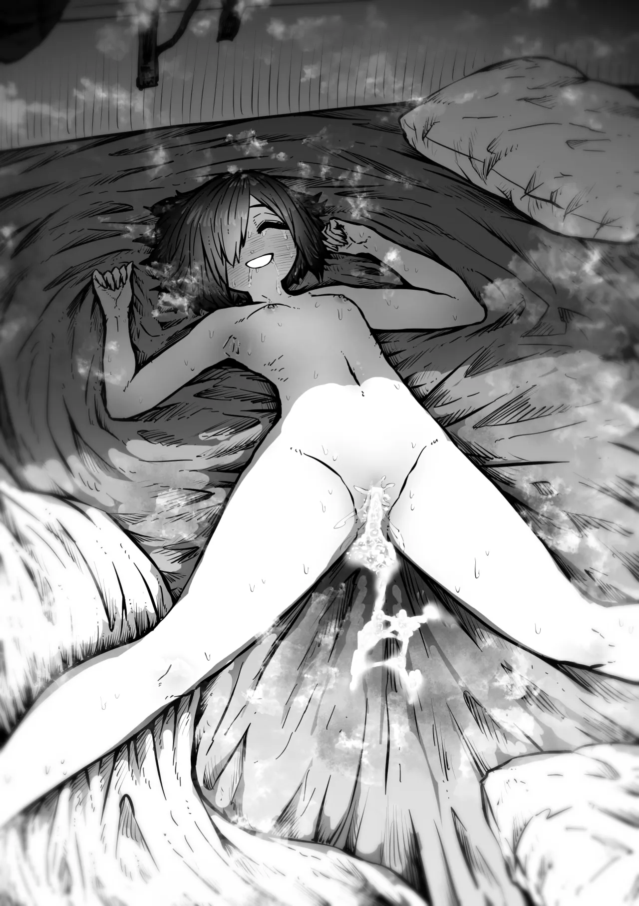 Sexual Service Kabushiki Kaisha page 175 original parody - business suit squirting hentai manga - read online free
