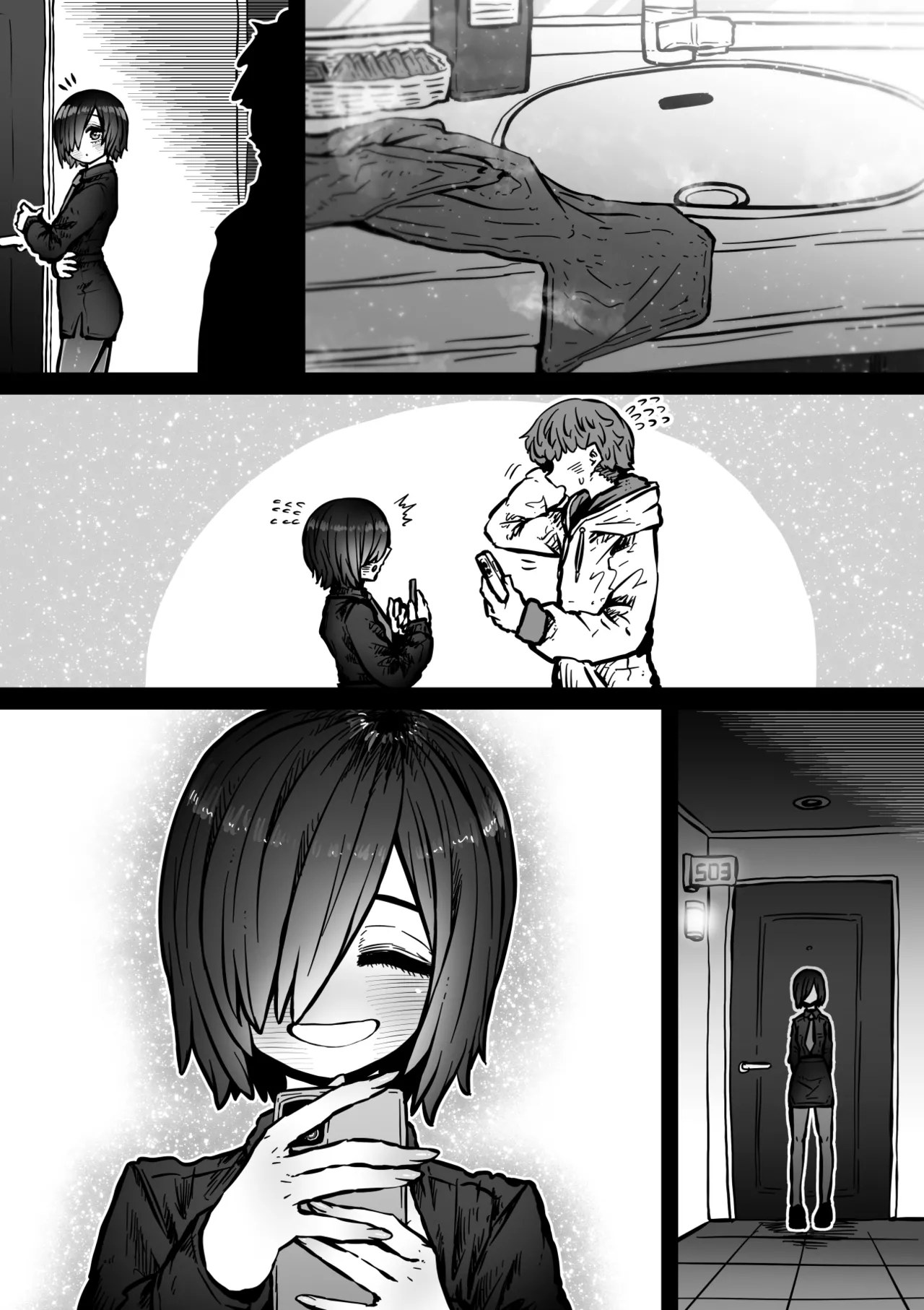 Sexual Service Kabushiki Kaisha - Page 176