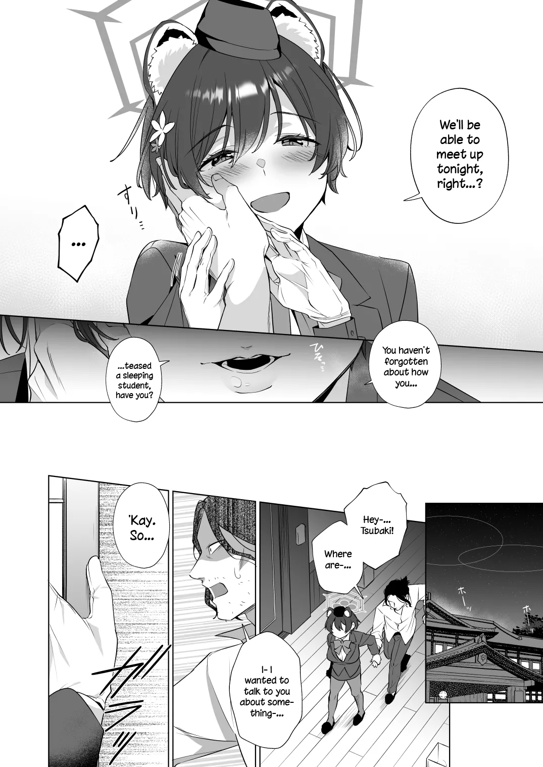 Hontoni Watashi ga Neteru to Omotta? | Did You Really Think I Was Asleep? - Page 12
