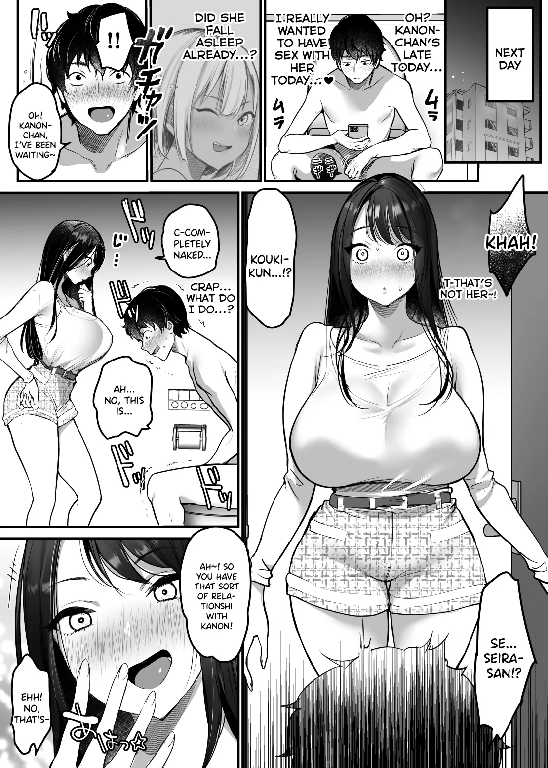 Sex Closet 2 page 10 original parody - squirting big breasts hentai manga - read online free