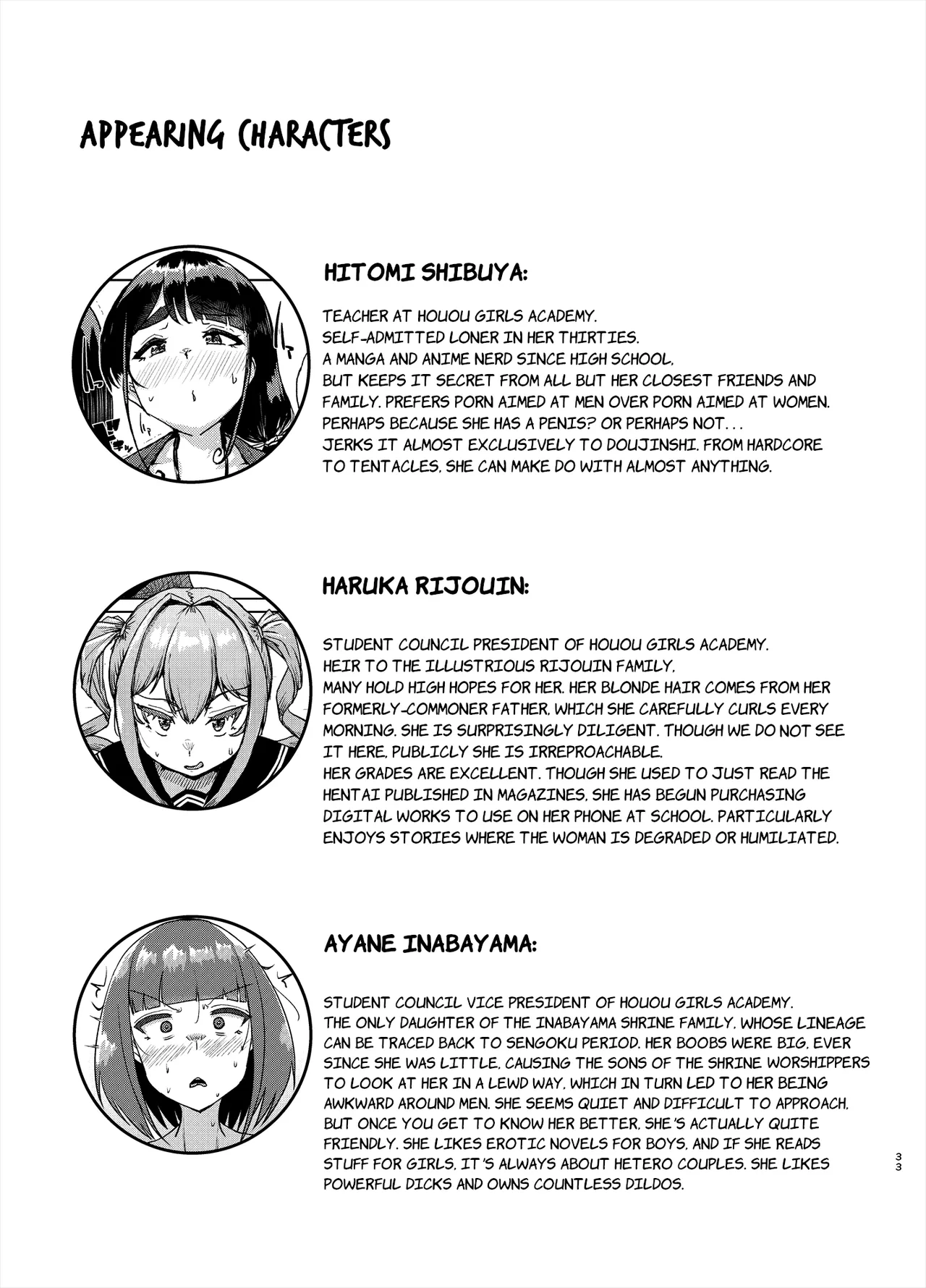 Sensei no Ochinchin, Watakushi ni Bussashite Kudasaimashi! 2 | I Want You to Plow Me With Your Dick, Sensei! Part 2 page 32 original parody - nakadashi big areolae hentai manga - read online free