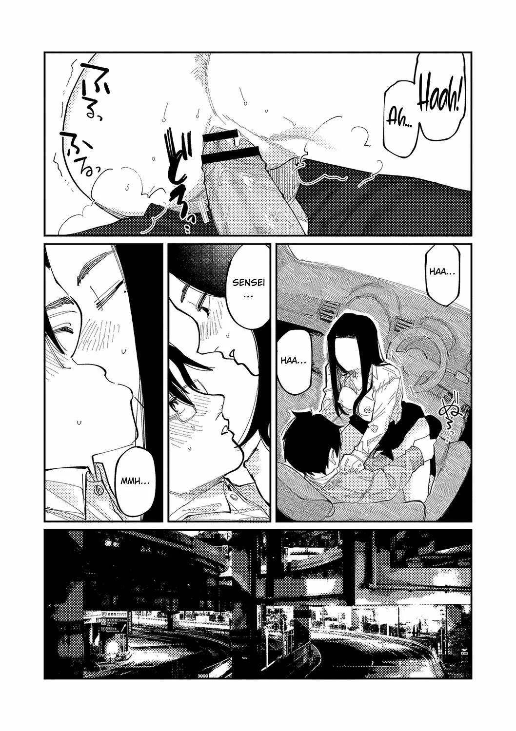 Over Drive page 38 - kissing scar hentai manga - read online free