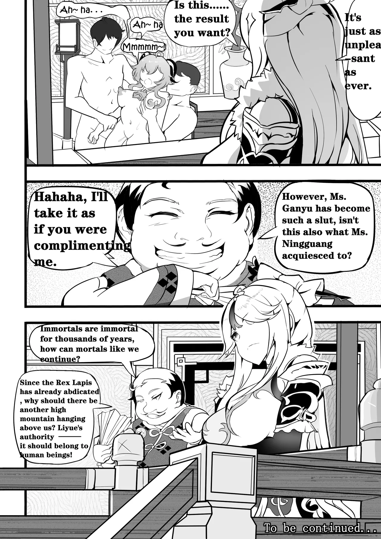 SEX DAILY RECORD OF THE GENSHIN 4 Chapter of Ganyu page 25 featuring ganyu genshin impact parody - uncensored big breasts hentai manga - read online free