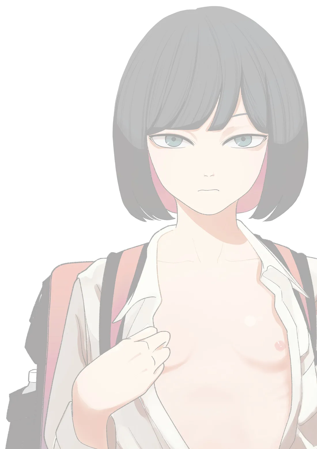 [Wakabatei] SEX Haitatsu Appli De●kan de Kurokami Bob JK o Ie ni Yonde Genkan Kosoku Nuki Fella Tachi Back Demae SEX de Nuite morau Hon | A Story About Calling a Black-haired, Bob-Cut JK to Your House Via Dexxxcan, The Sex Delivery App, and Having Her Give You a Quick Suck and Fuck In The Entryway [English] {Doujins.com} page 32 original parody - sole female sole male hentai manga - read online free