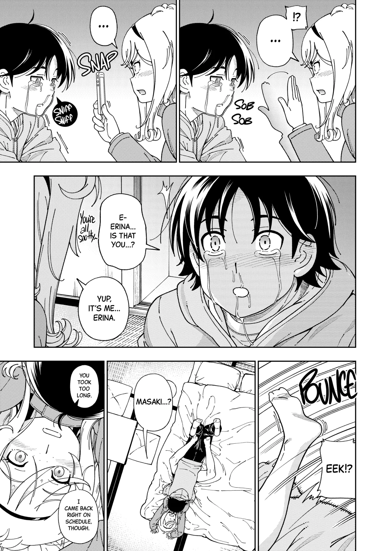 Honey Blonde page 11 featuring eleanor mercer - sole female sole male hentai manga - read online free